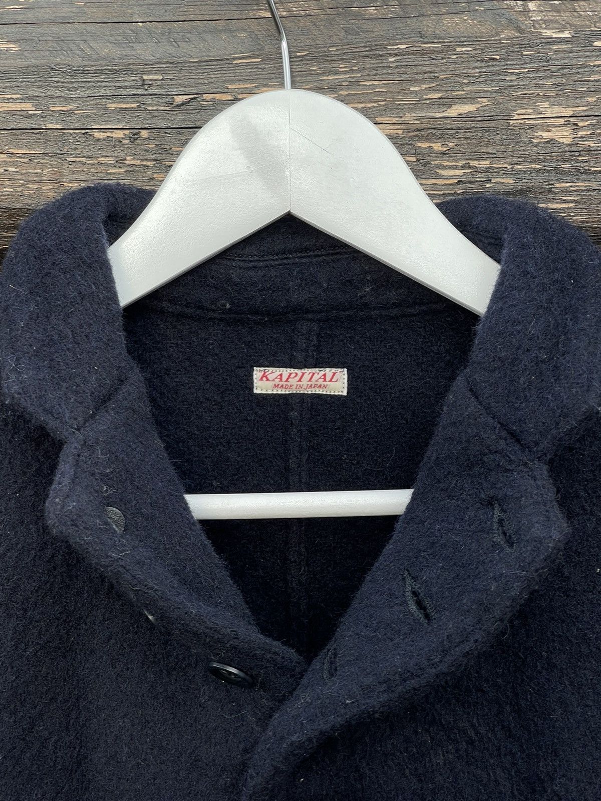 Kapital Kapital Japan military wool short coat jacket blzer Size XS / US 0-2 / IT 36-38 - 12 Thumbnail