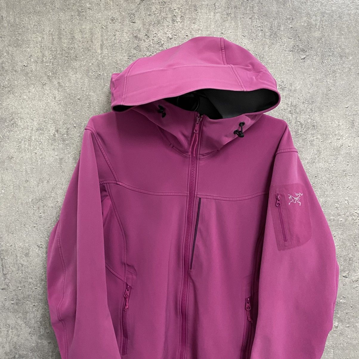 Arc'teryx Vintage Arc’teryx Pink Soft-Shell Outdoor Jacket Size US S / EU 44-46 / 1 - 4 Thumbnail