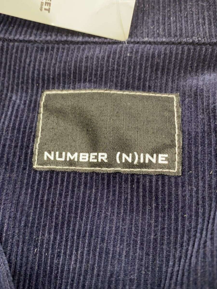 Number (N)ine NUMBER NINE CORDUROY JACKET navy Size US XL / EU 56 / 4 - 3 Thumbnail