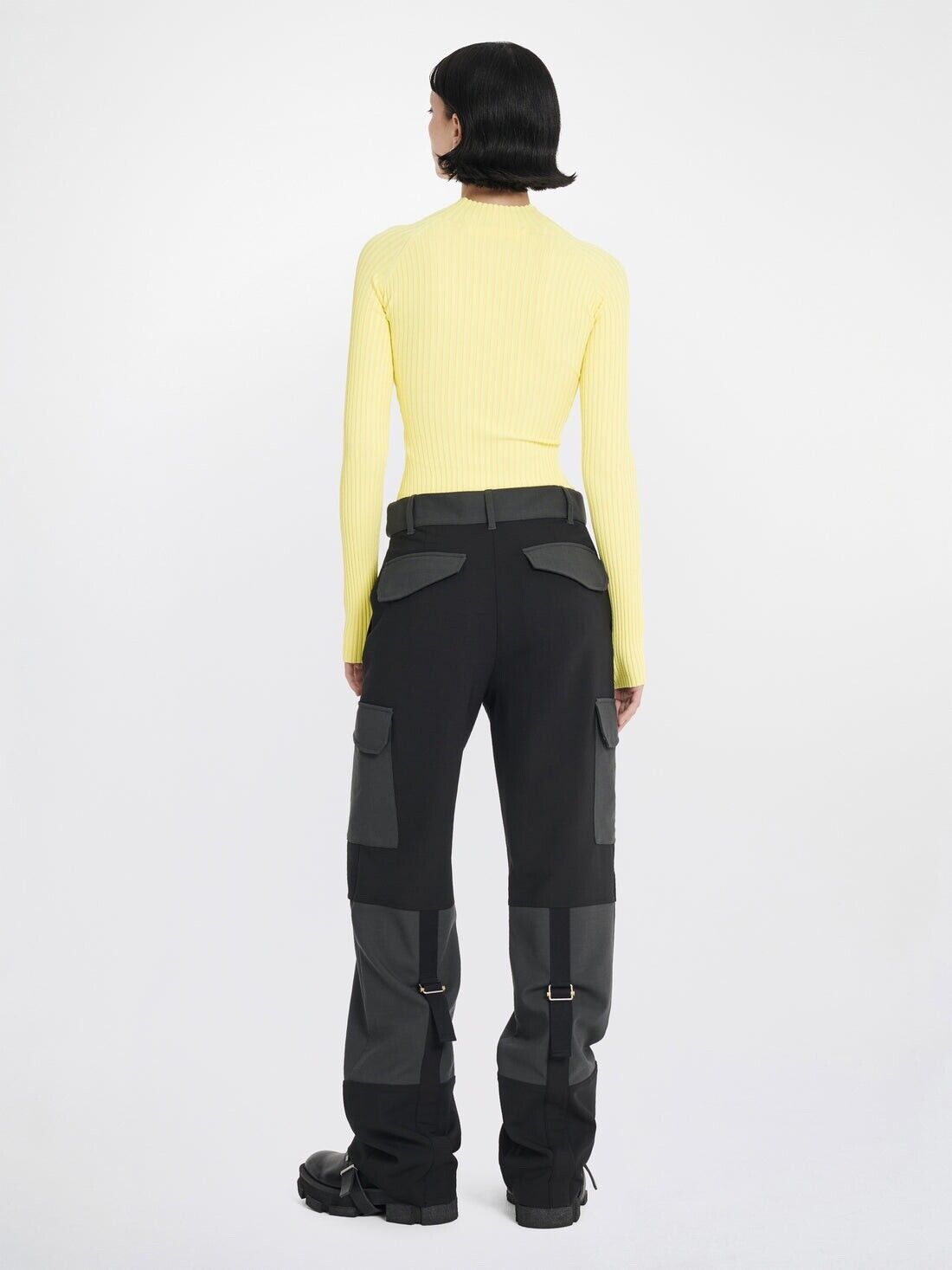 Dion Lee DION LEE RIB TWIST LONG SLEEVE TOP SIZE:XS Size XS / US 0-2 / IT 36-38 - 4 Thumbnail
