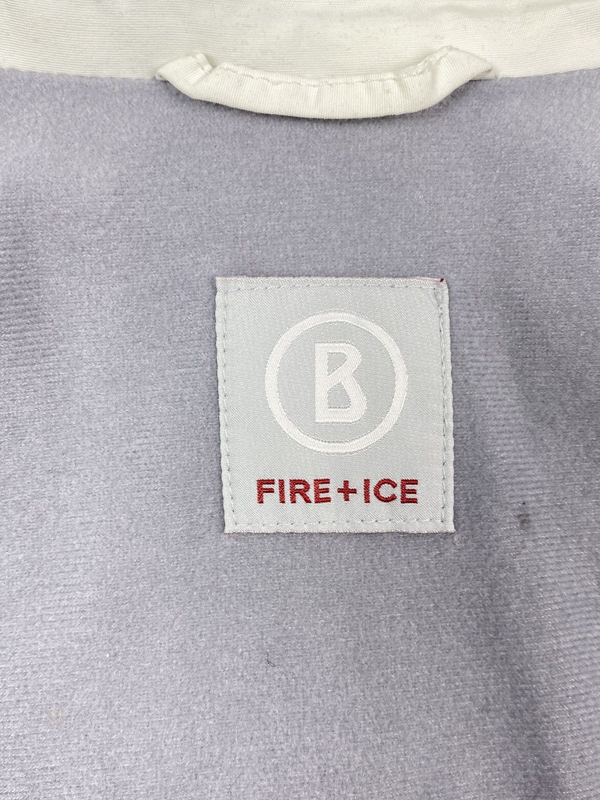 Bogner Women’s Bogner Fire + Ice White Ski Jacket Hooded Winter Size M / US 6-8 / IT 42-44 - 17 Thumbnail