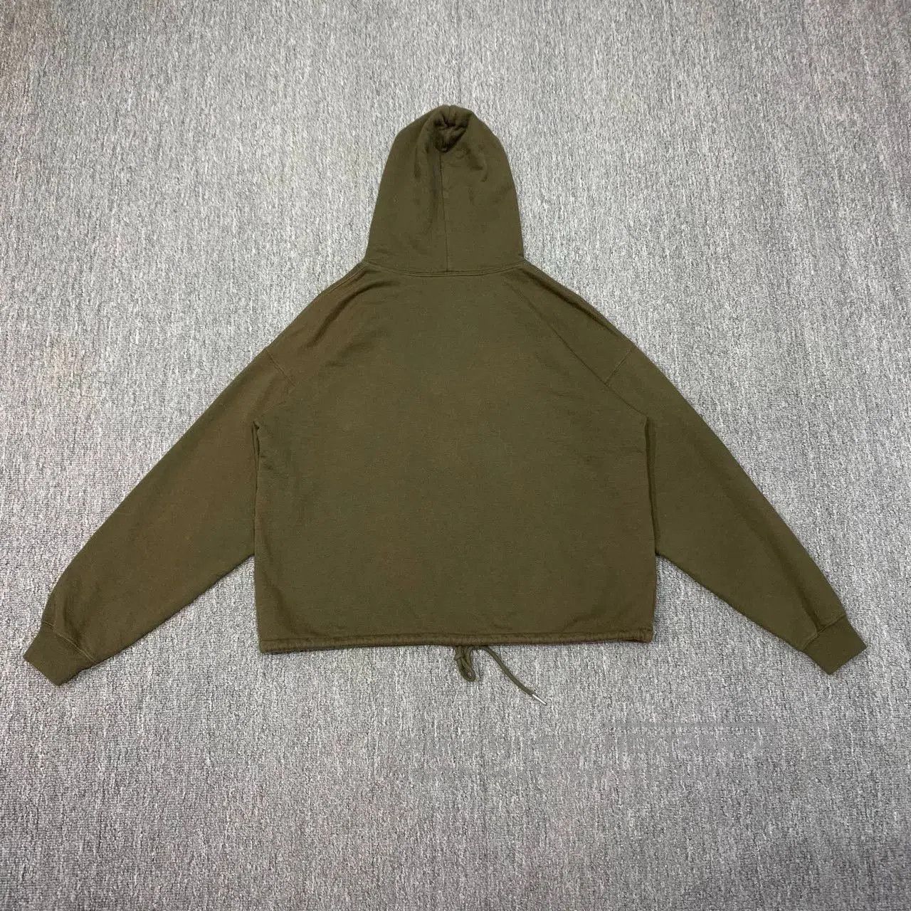 Celine Celine Army Green Hoodie Sweatshirt XS. Size XS / US 0-2 / IT 36-38 - 2 Thumbnail