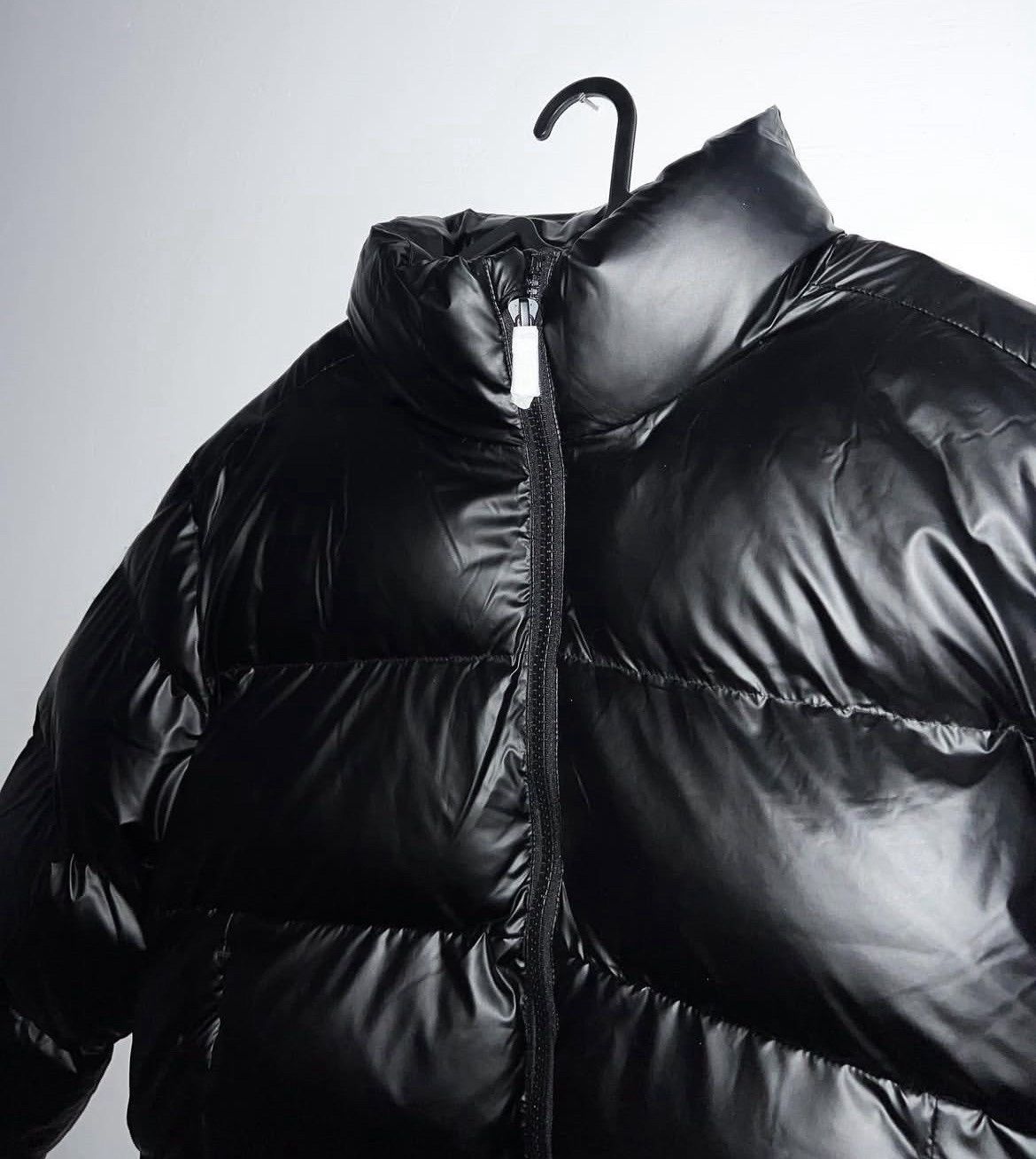 Trapstar London Trapstar Irongate Embossed Puffer - Matt Black Size US M / EU 48-50 / 2 - 2 Thumbnail