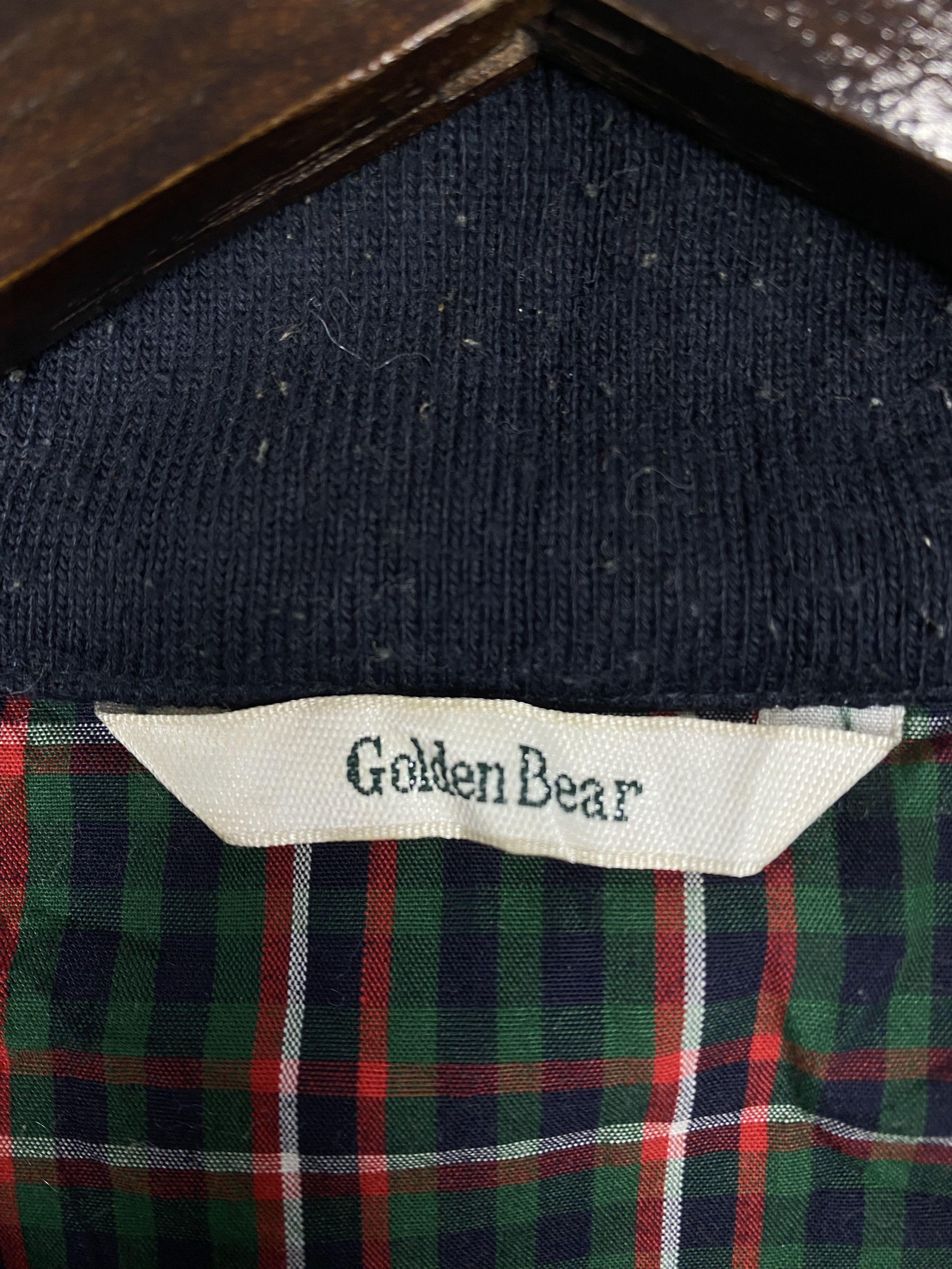 Golden Bear Vintage Golden Bear Flannel Lining Light Jacket Size US L / EU 52-54 / 3 - 9 Thumbnail