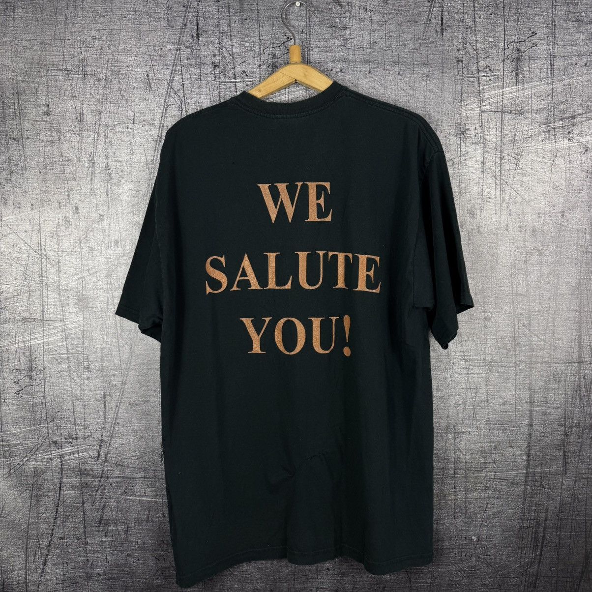 AC/DC Vintage Ac/Dc ACDC We Salute You 1999 Rock T Shirt Tee metal Size US XL / EU 56 / 4 - 6 Thumbnail