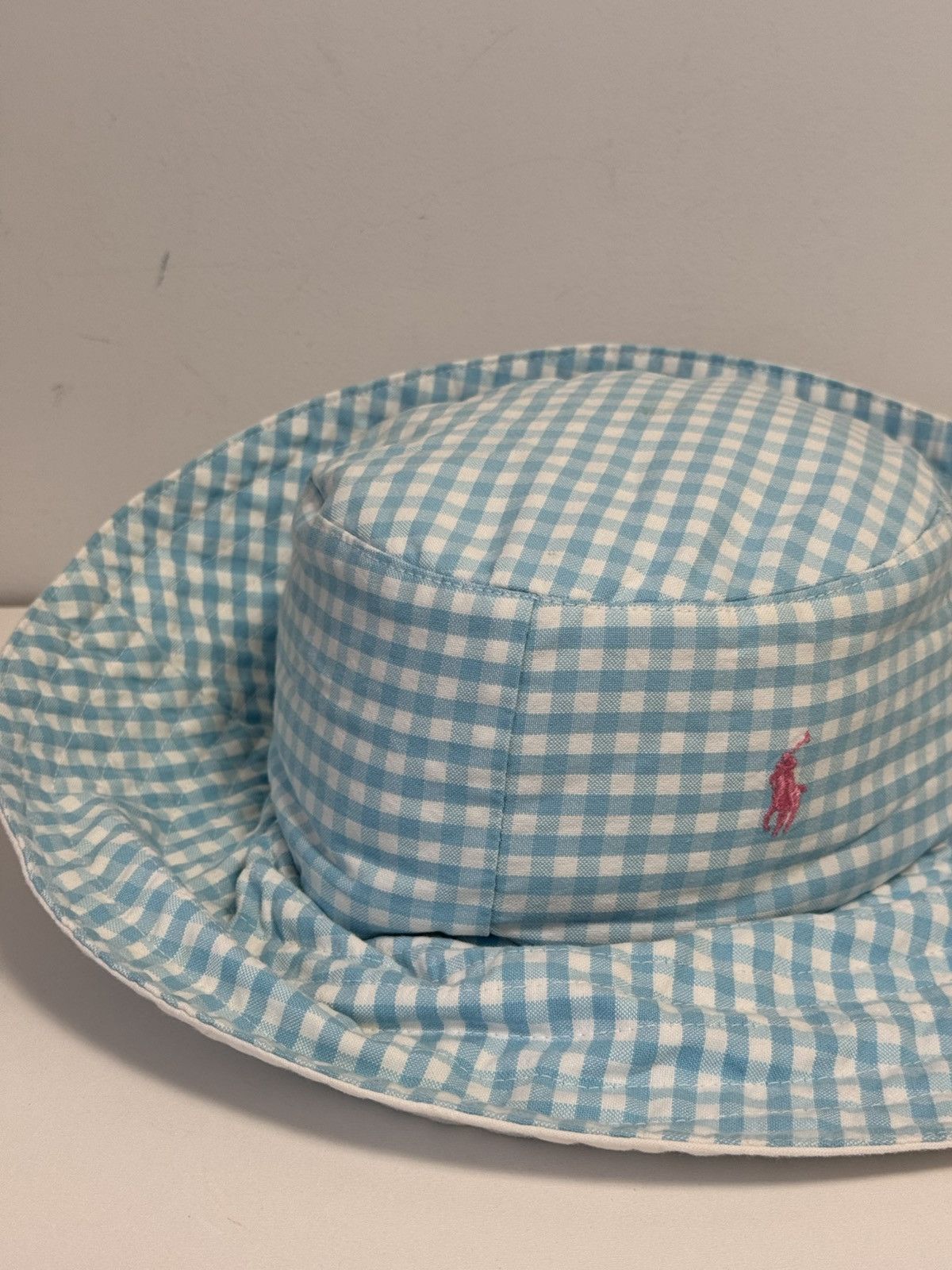 Polo Ralph Lauren Polo Ralph lauran Hat Y2K style Hype Cap Panama Size ONE SIZE - 3 Thumbnail