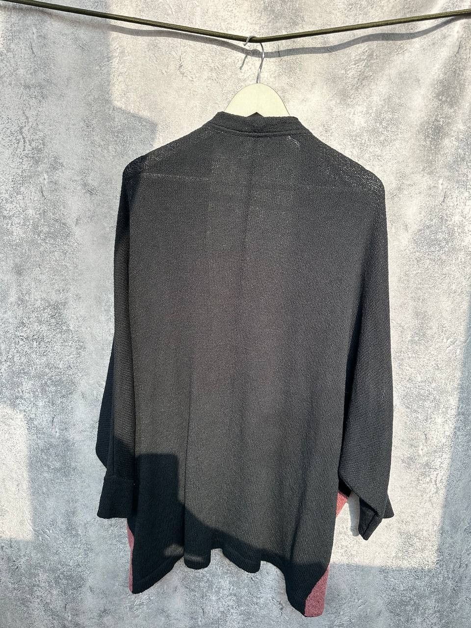 Other Neighborhood New York 1997 Open Cardigan Knit Avant-Garde Size S / US 4 / IT 40 - 3 Thumbnail