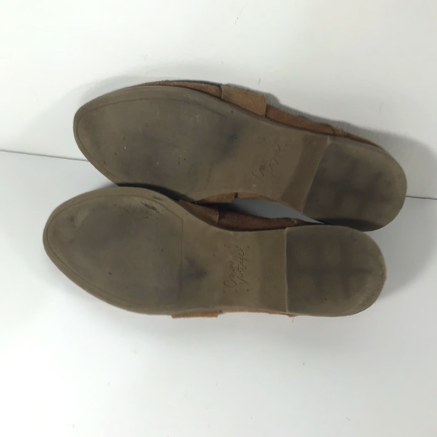 Vintage Crown Vintage Carly Brown Suede Loafers Womens Size 6.5M Slip On Comfort Size US 7 / IT 37 - 5 Thumbnail