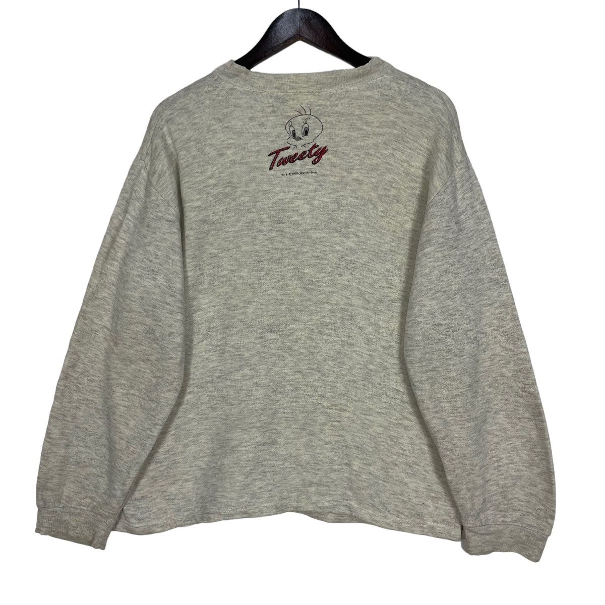 Warner Bros Vintage 90s Warner Bross X Looney Tunes Cartoon Sweatshirt Size US M / EU 48-50 / 2 - 11 Thumbnail