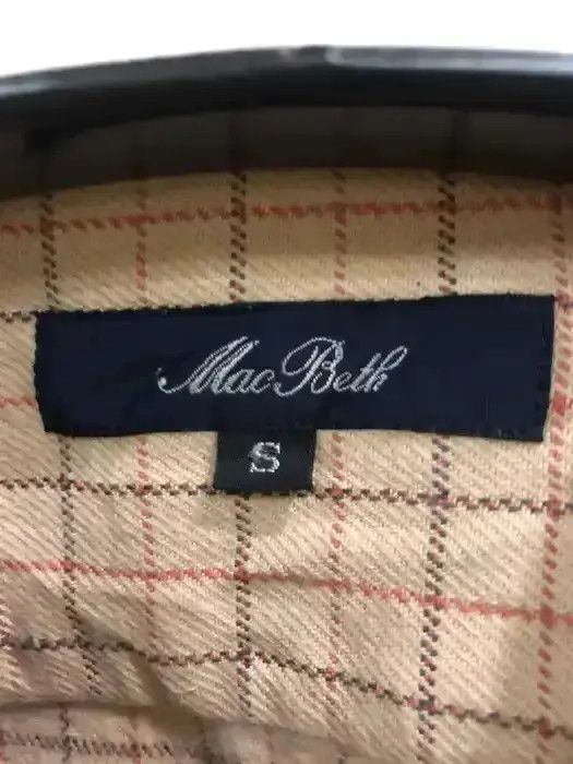 Macbeth Vintage Macbeth Flannel Shirt 👕 Size US S / EU 44-46 / 1 - 3 Thumbnail