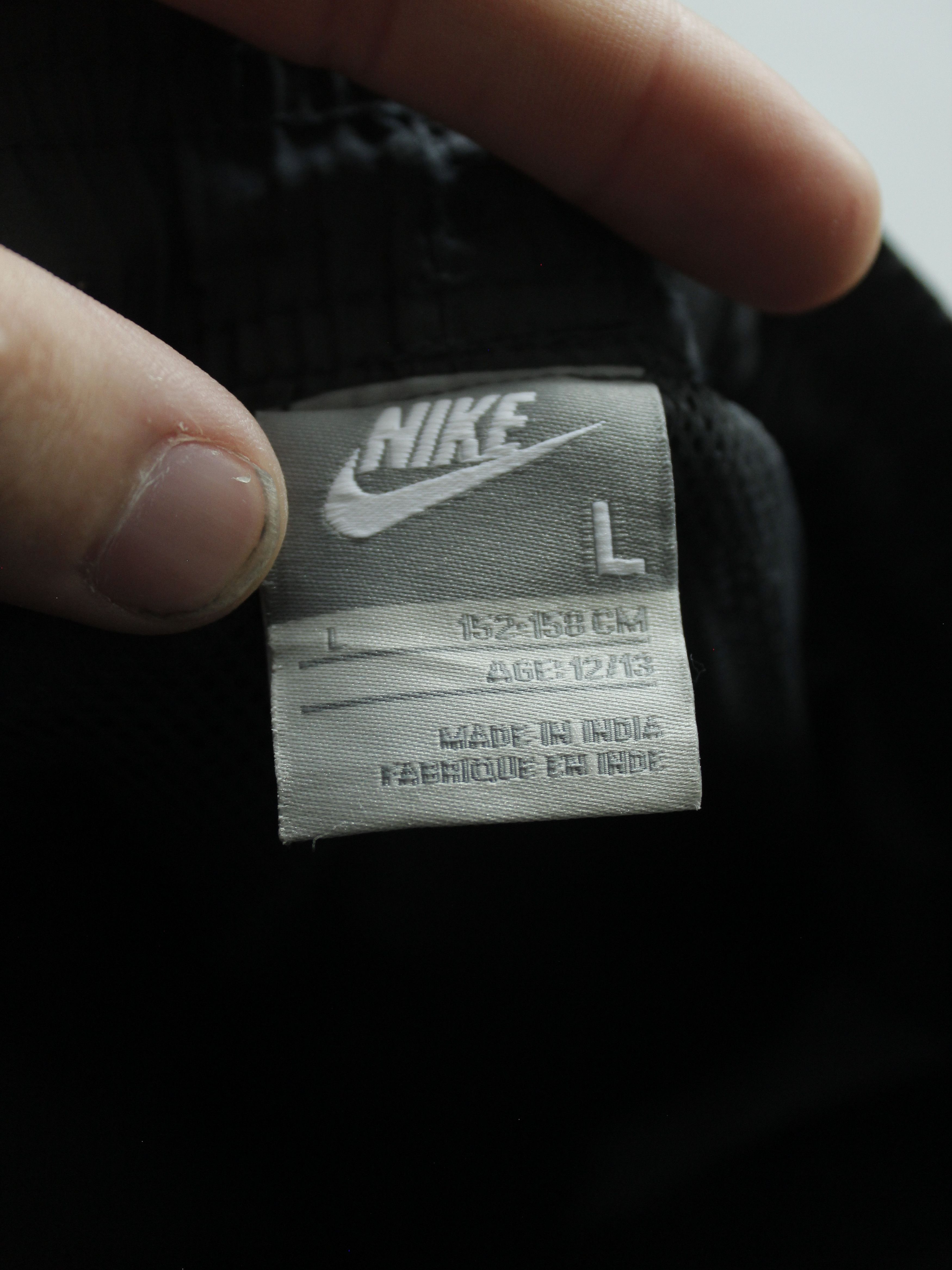 Nike × Vintage Nike Parachute Pants Vintage Youth L Womens XS-S Gray Baggy Size 27" / US 4 / IT 40 - 11 Thumbnail