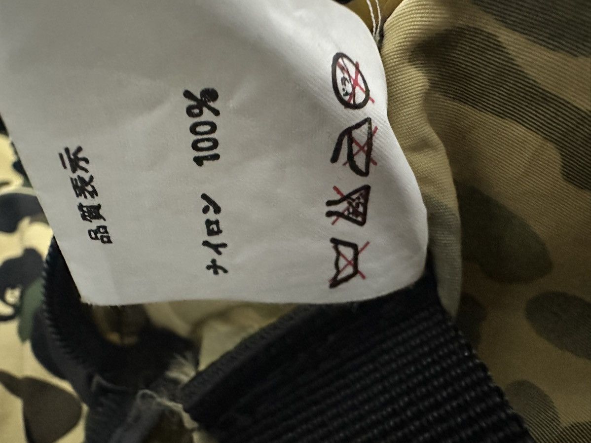 Bape Vintage NIGO BAPE 1st Camo Utilities 3 Waist Bag Size ONE SIZE - 9 Thumbnail