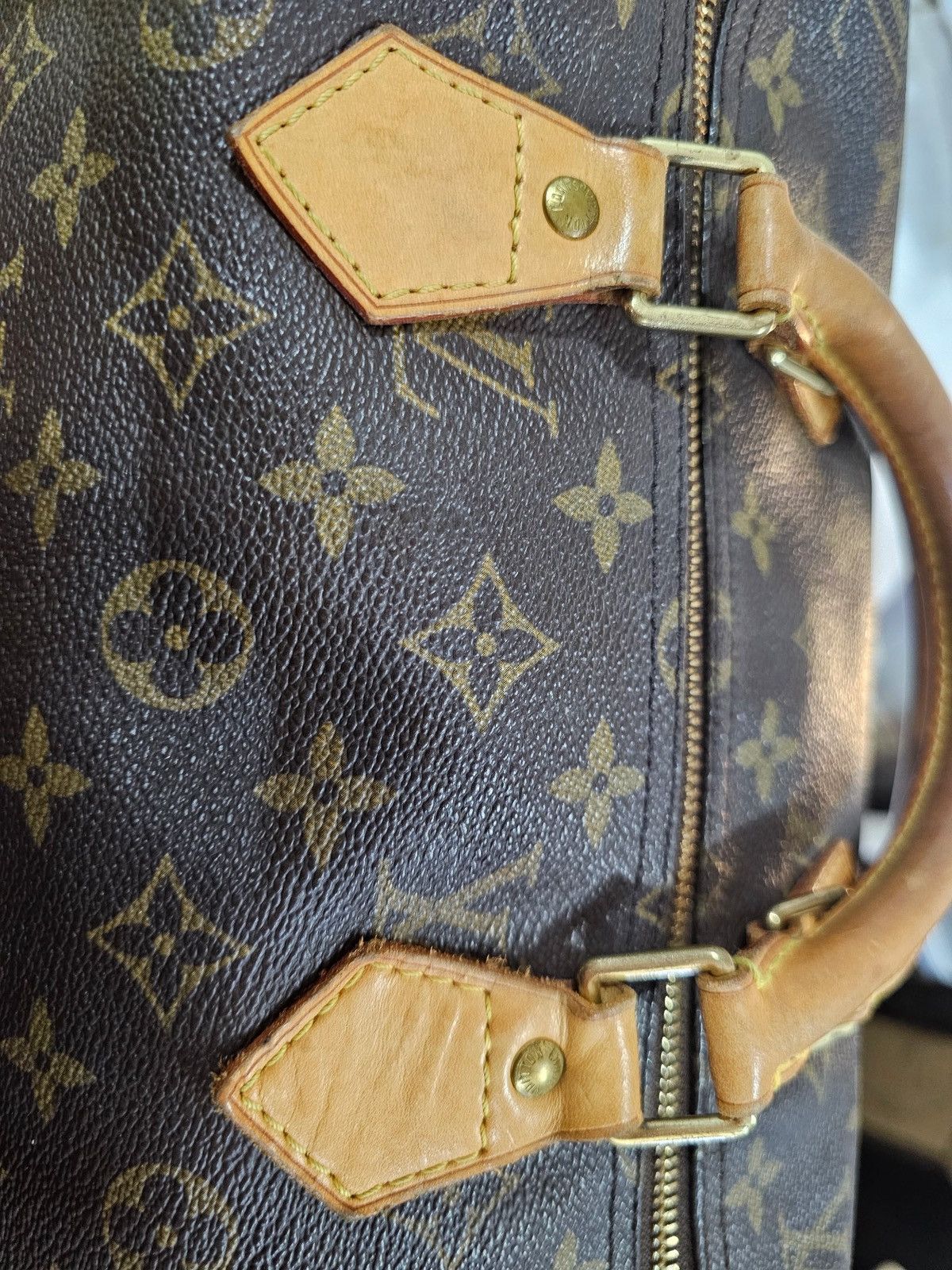Louis Vuitton Louis Vuitton Speedy Monogram 35 Size ONE SIZE - 5 Thumbnail