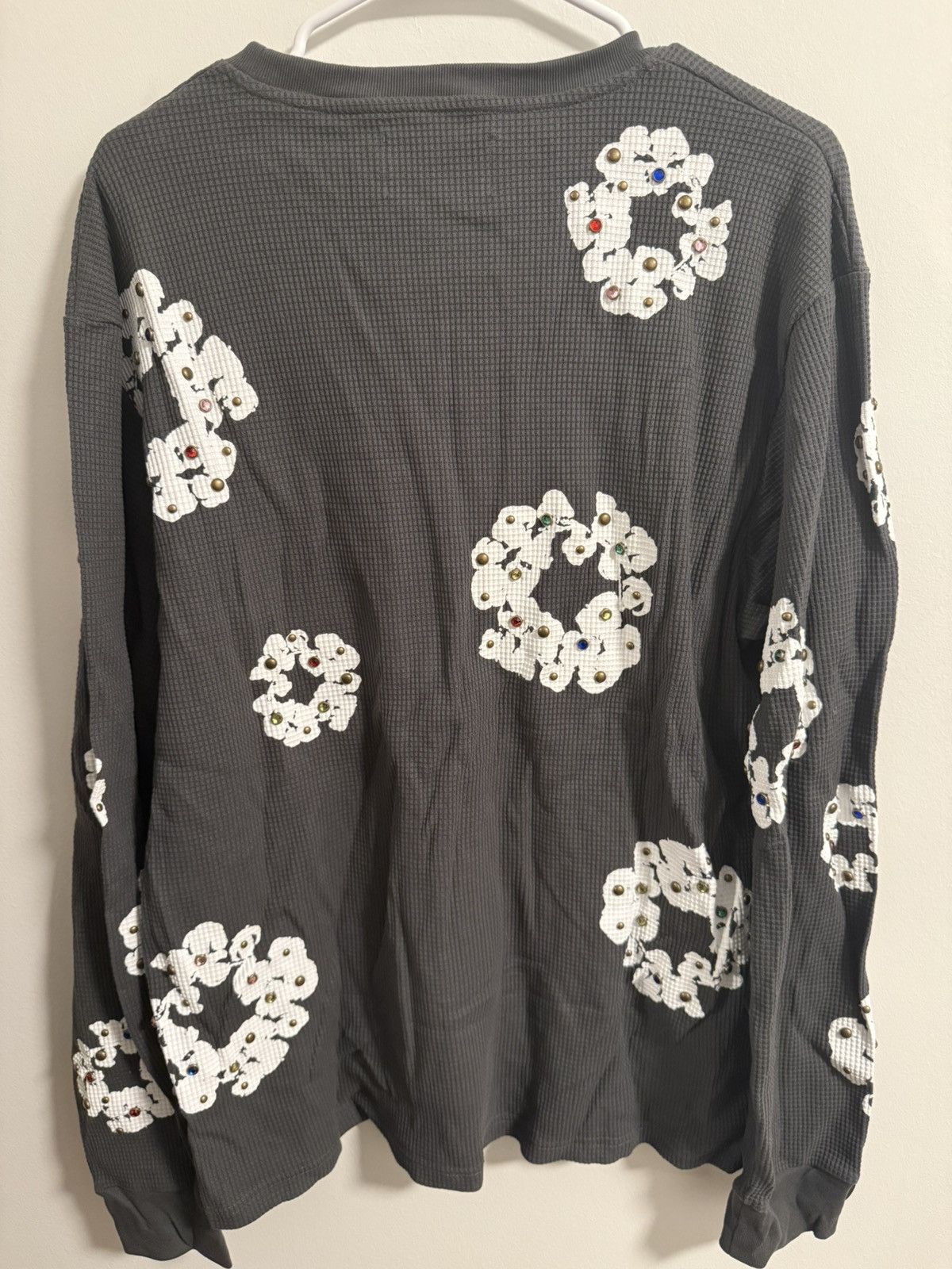 DENIM TEARS Denim Tears Rhinestone Thermal Size US XL / EU 56 / 4 - 2 Thumbnail