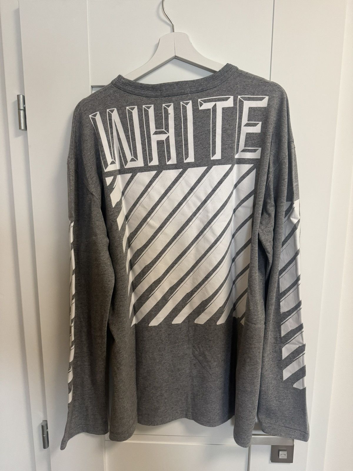 Off-White Off white 3D long sleeve Size US L / EU 52-54 / 3 - 1 Thumbnail