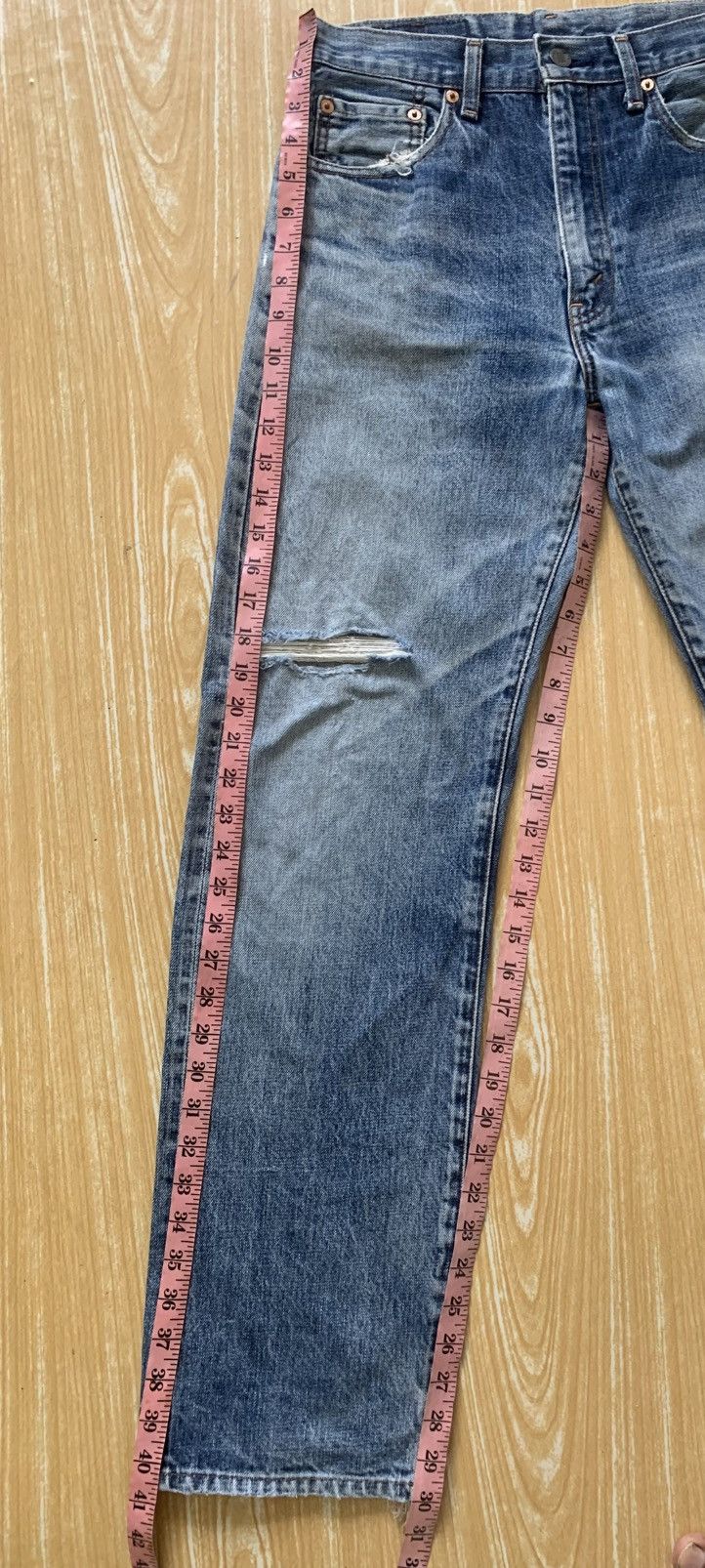 Levi's Rare.. Distressed Levi’s 502 Big E Made In Japan Size US 28 / EU 44 - 25 Thumbnail