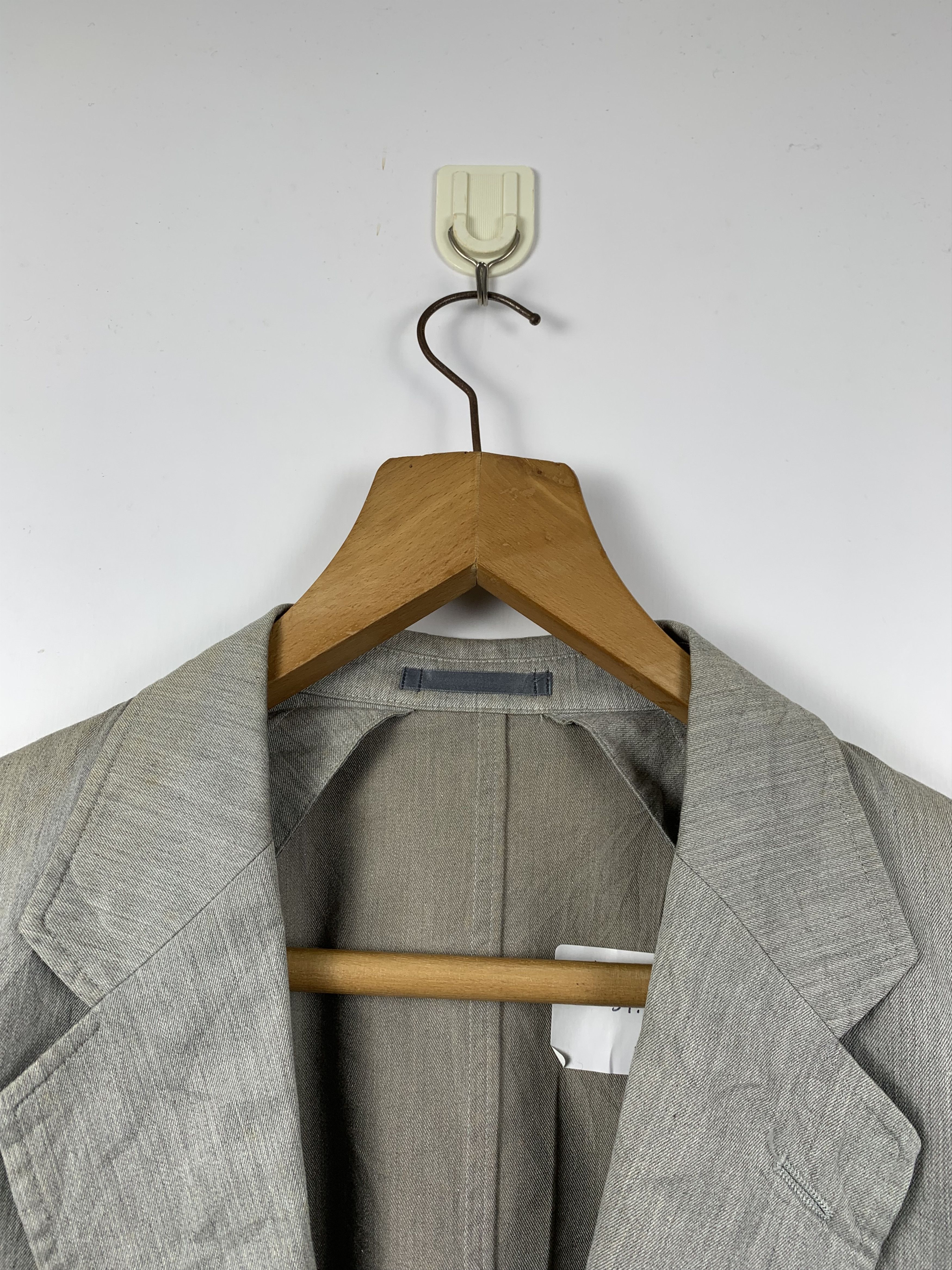 Burberry Vintage Burberry Blazer Jacket J1269 Size 38L - 9 Thumbnail