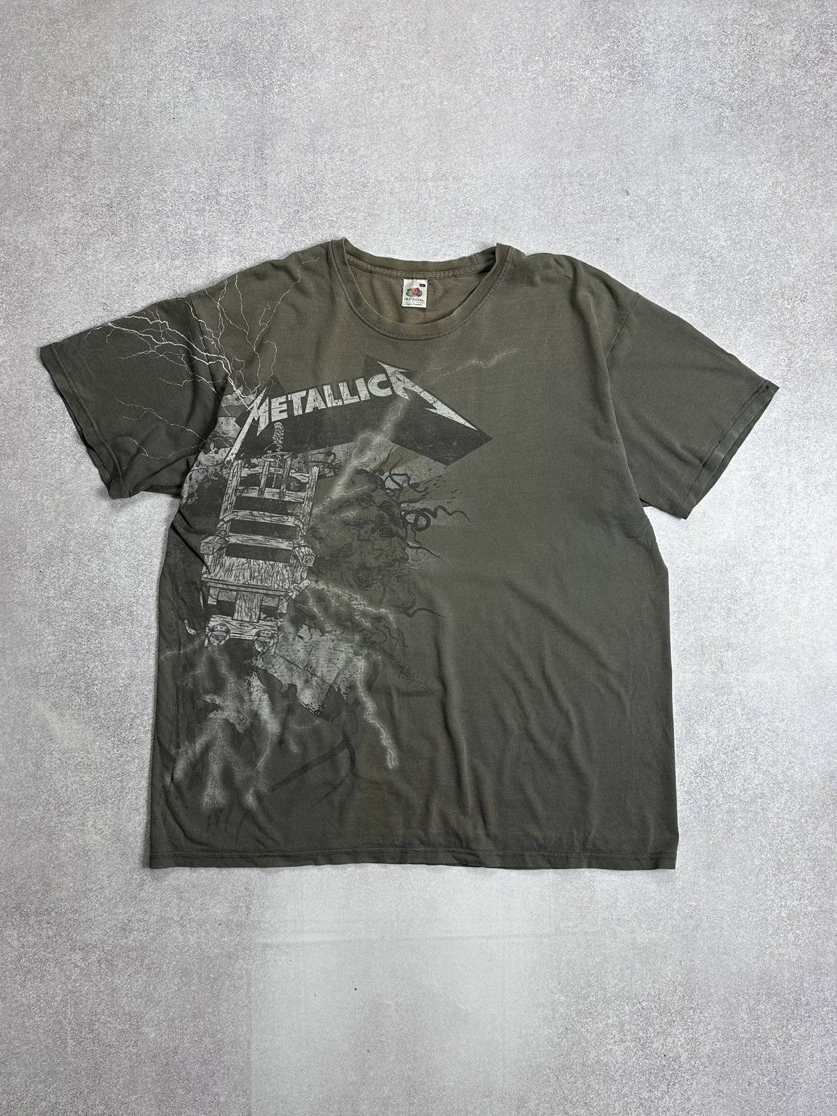 Band Tees Vintage 90s Metallica Archival Promo Rock Band T-shirt XL Size US XL / EU 56 / 4 - 1 Thumbnail