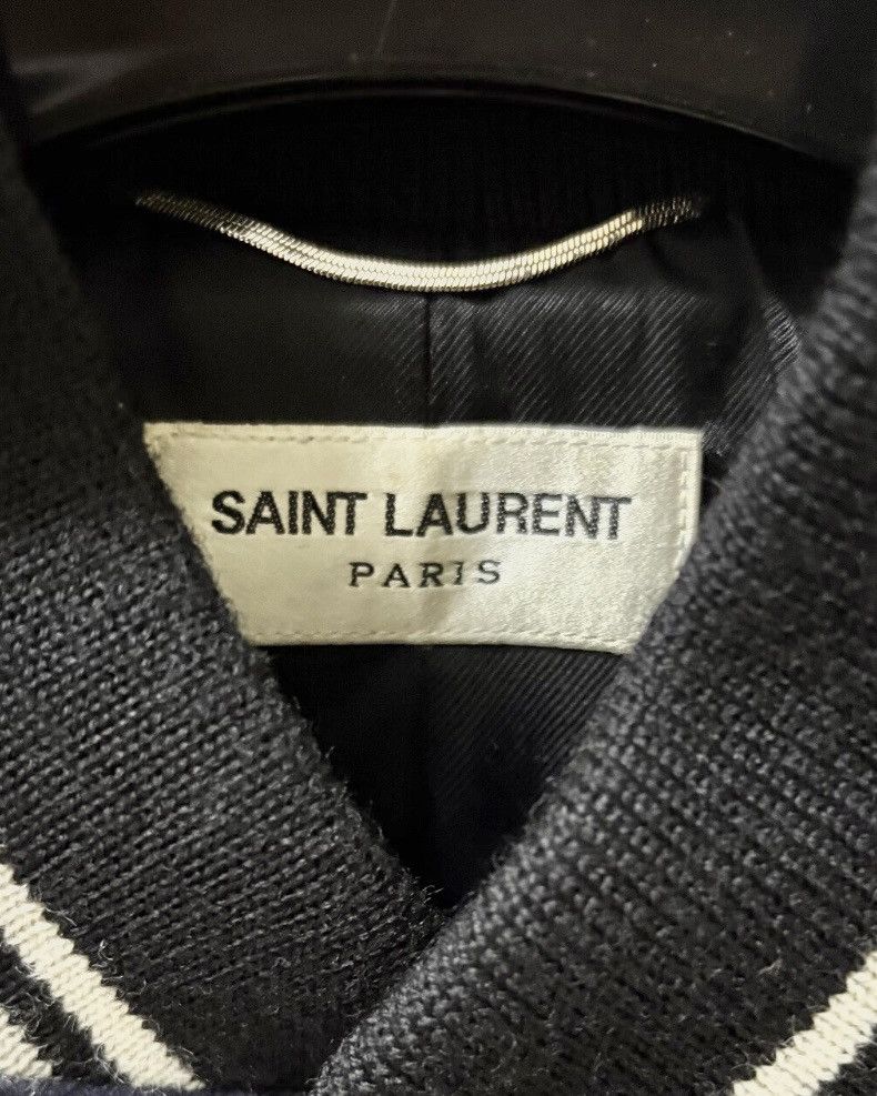 Saint Laurent Paris 16SS Teddy Jacket in Navy Size US M / EU 48-50 / 2 - 3 Thumbnail