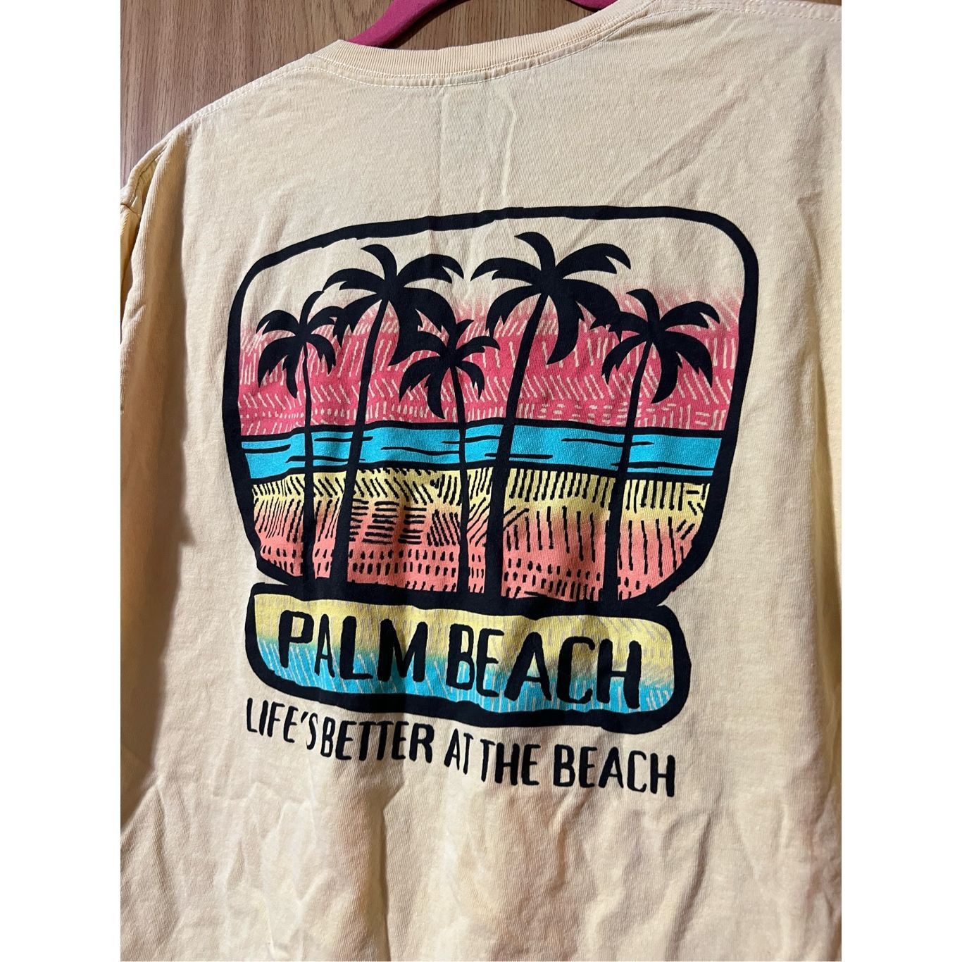 Other Palm Beach Life’s Better At The Beach T-Shirt Size Large Size L / US 10 / IT 46 - 5 Thumbnail
