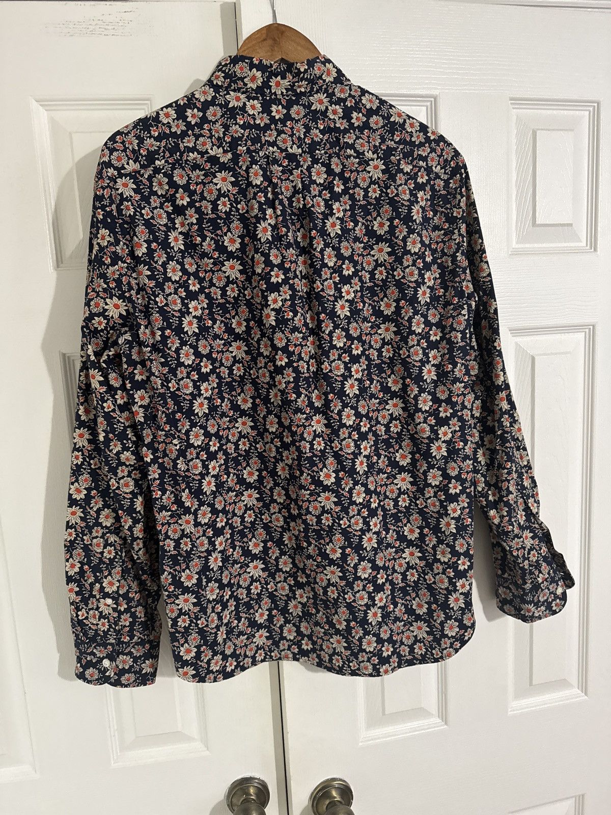 J.Crew J. Crew Button Down Flower Shirt. Size US L / EU 52-54 / 3 - 2 Thumbnail