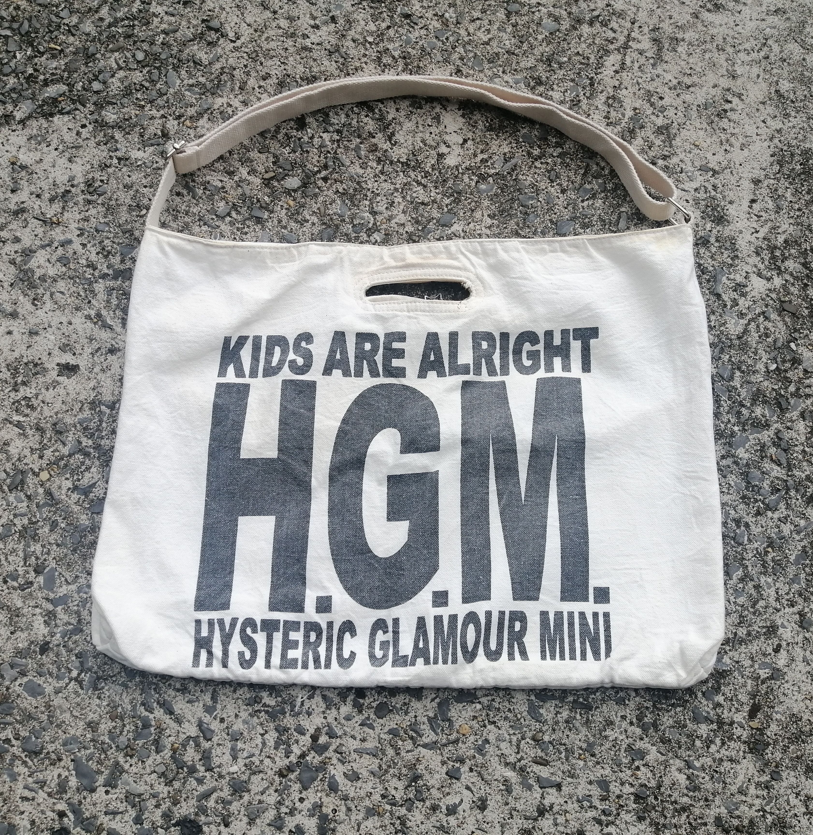 Hysteric Glamour Hysteric Glamour Mini Kids Are Alright Tote Bag Size ONE SIZE - 9 Thumbnail