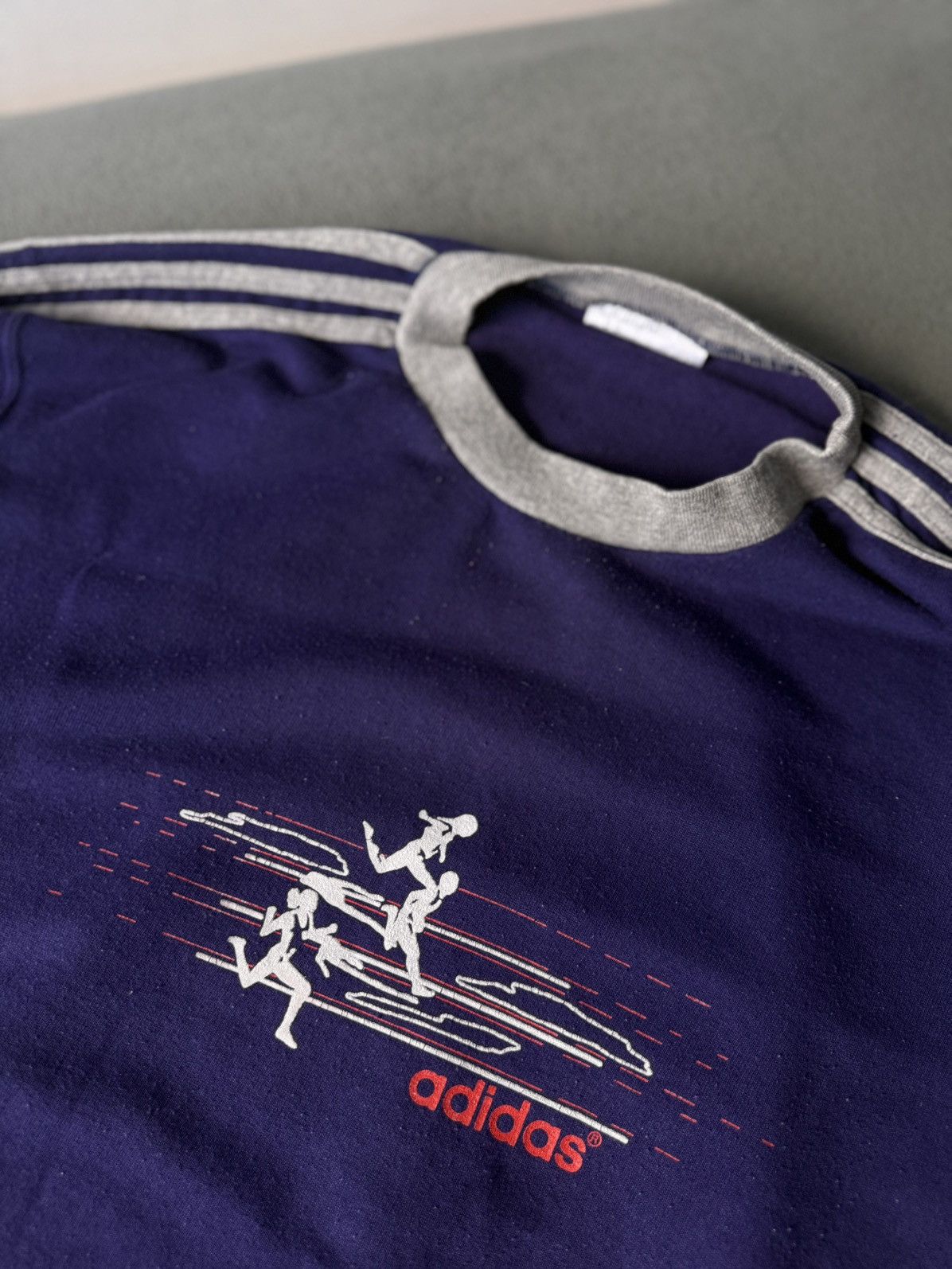 Adidas Adidas Vintage Size US L / EU 52-54 / 3 - 2 Thumbnail