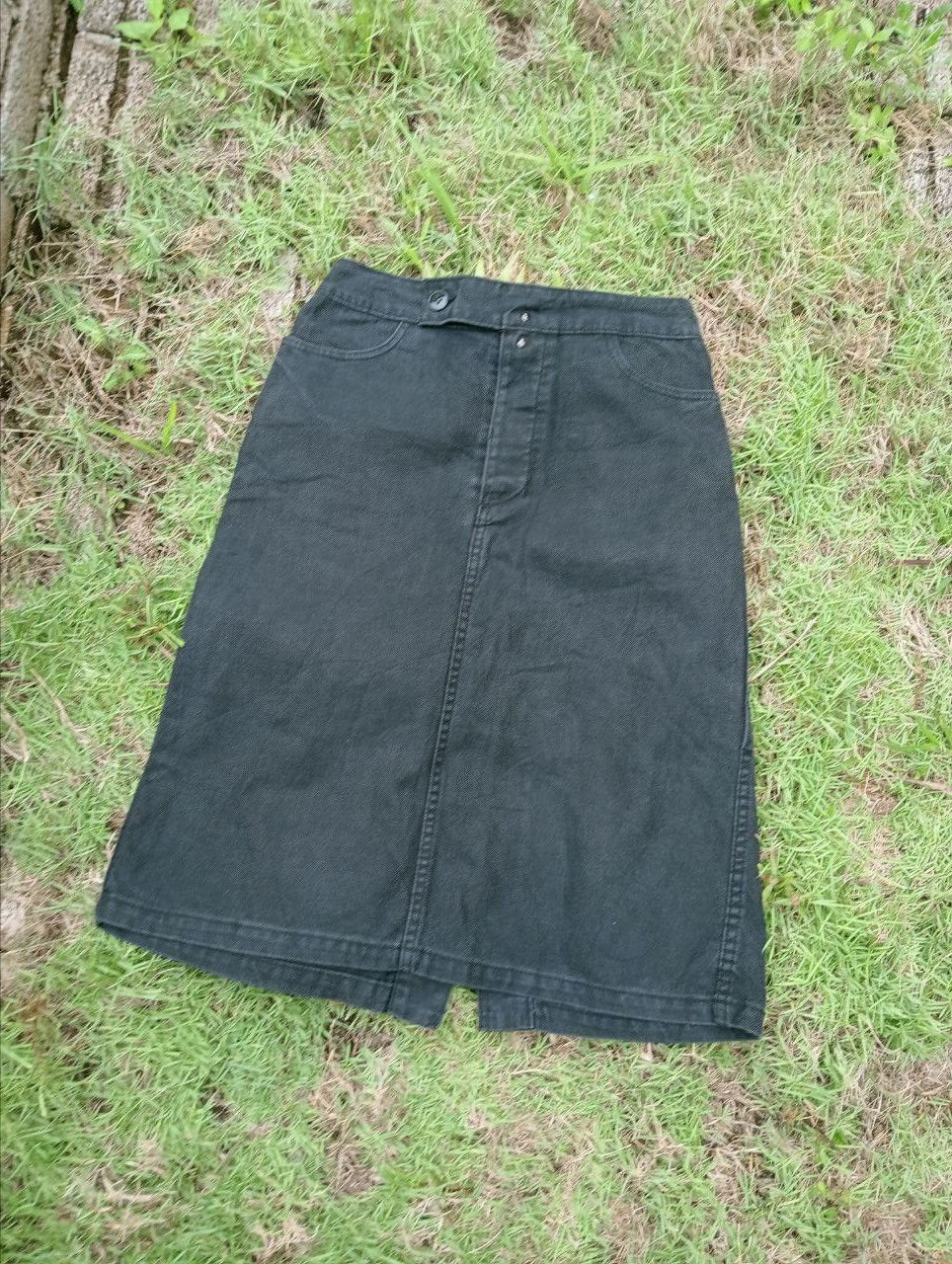 Zucca VINTAGE ZUCCA TRAVAIL ISSEY MIYAKE SKIRT Size 29" - 1 Thumbnail