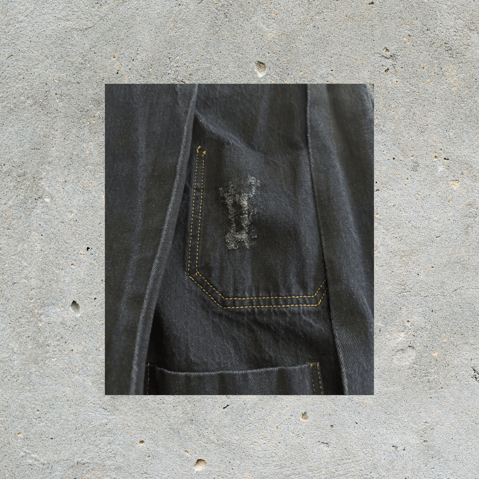 Ermanno Gallamini Ermanno Gallamini patchwork denim robe Size US L / EU 52-54 / 3 - 10 Thumbnail