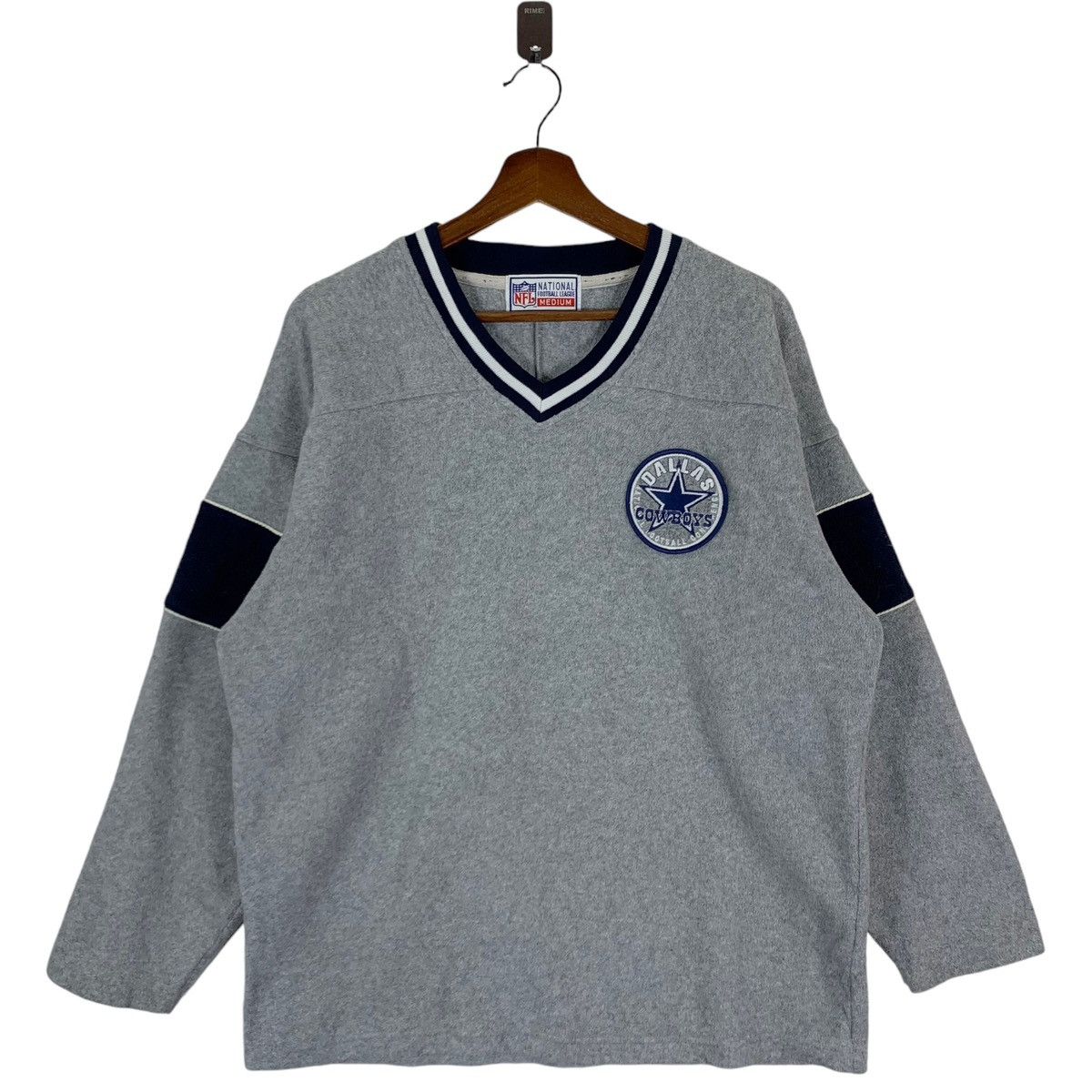 NFL × Starter VINTAGE DALLAS COWBOY NFL SPORTSWEAR FLEECE SWEATER Size US M / EU 48-50 / 2 - 1 Thumbnail