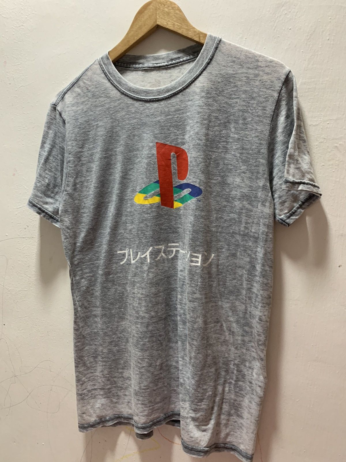 Playstation Y2K playstation Small Tee Size US S / EU 44-46 / 1 - 6 Thumbnail