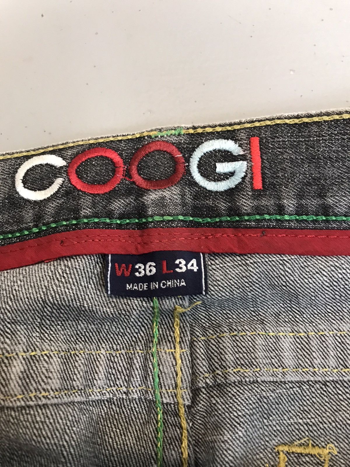 Coogi × Vintage Vintage Coogi embroidered denim Size US 36 / EU 52 - 11 Thumbnail