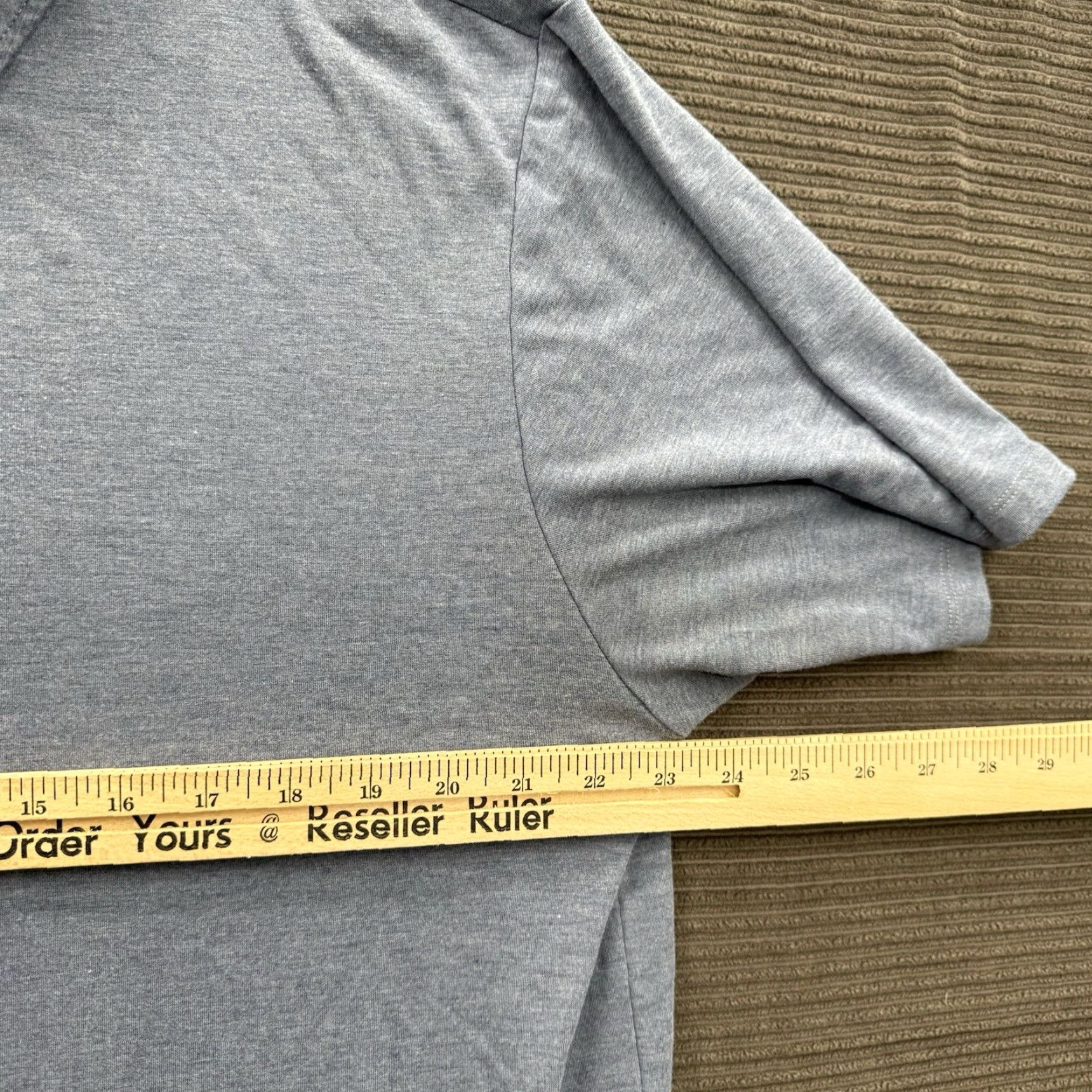 Vintage Free Fly Polo Shirt Men XL Purple Bamboo Golf Outdoors Walking Shirt Polo Size US XL / EU 56 / 4 - 4 Thumbnail