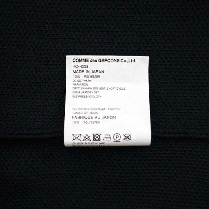 Comme des Garcons Homme 25SS COMME des GARCONS HOMME Polyester Mesh Knit Pullover S Size US S / EU 44-46 / 1 - 9 Thumbnail