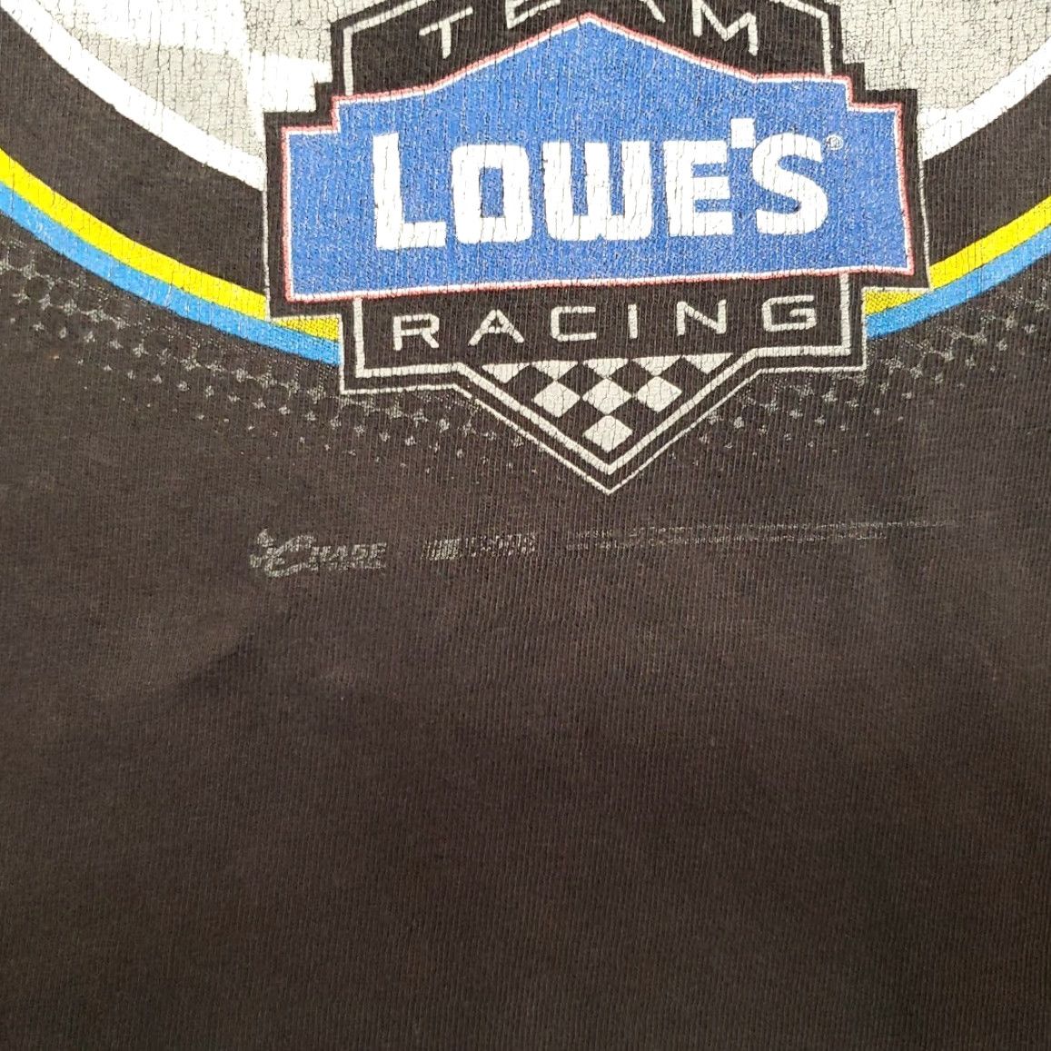Chase Authentics Jimmie Johnson Nascar Shirt Mens XL Black Racing 2006 Champion Lowes Nextel TEE Size US XL / EU 56 / 4 - 5 Thumbnail