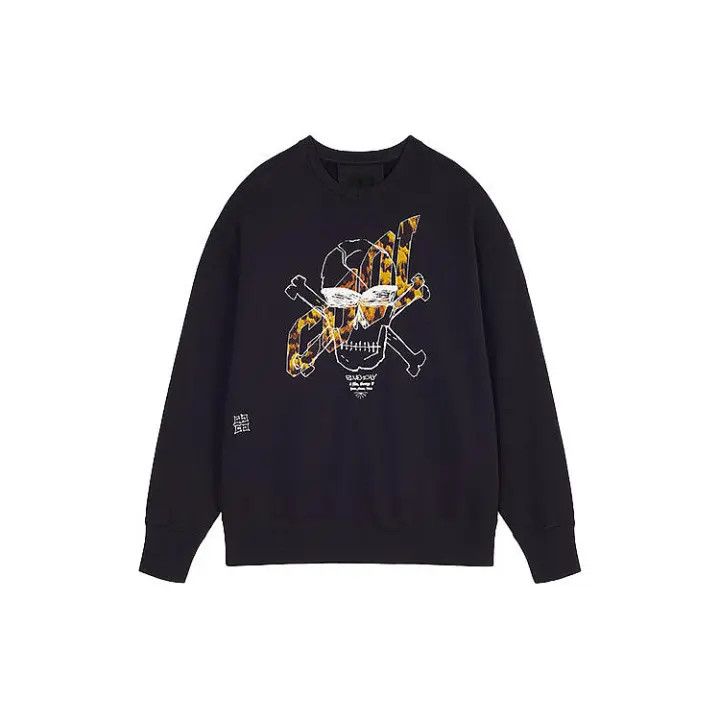 Givenchy Givenchy SS21 Black Skull Print Sweatshirt Size US S / EU 44-46 / 1 - 1 Thumbnail