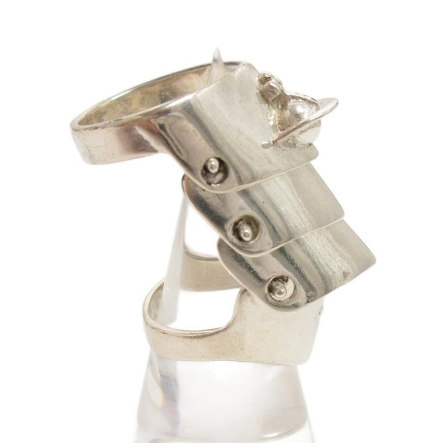 Vivienne Westwood Vivienne Westwood Amour Ring size M Size ONE SIZE - 5 Thumbnail