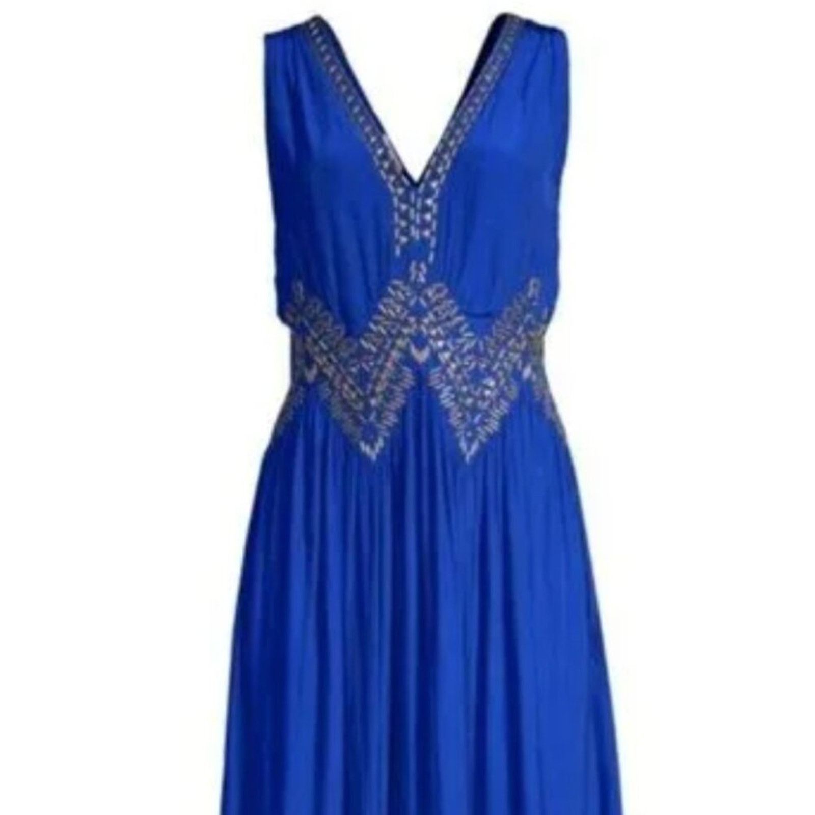 Ramy Brook Ramy Brook Demi Dress azure size 2 Size XS / US 0-2 / IT 36-38 - 2 Thumbnail