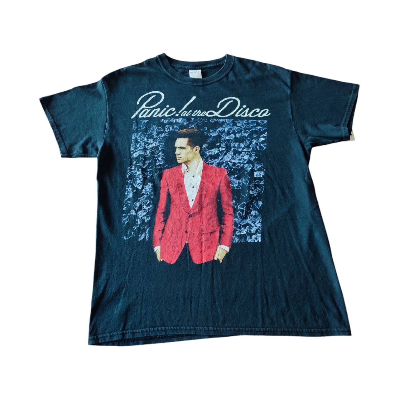 Band Tees × Vintage PANIC! AT THE DISCO T SHIRT Size US M / EU 48-50 / 2 - 1 Thumbnail
