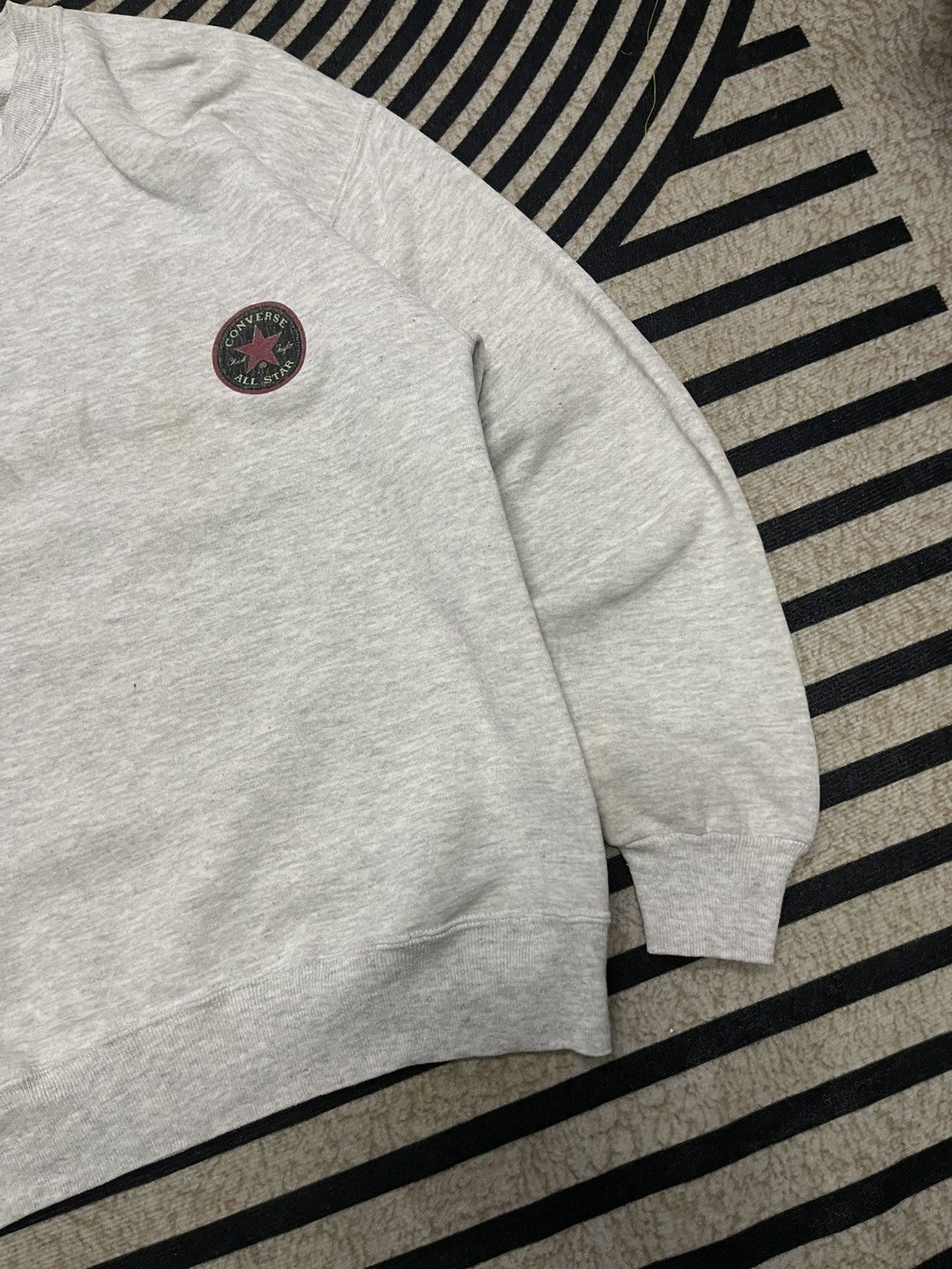 Converse 90s CONVERSE CHUCK TAYLOR TRADITIONAL STYLE SWEATSHIRT RARE Size US L / EU 52-54 / 3 - 4 Thumbnail