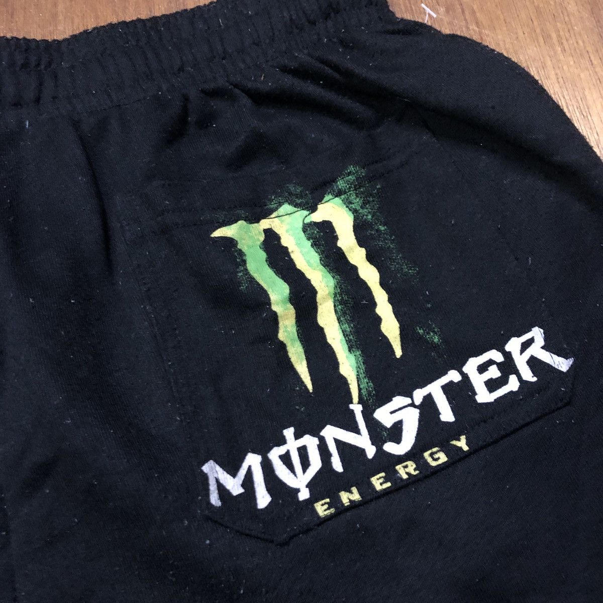 Vintage 💥OFFER💥Monster Energy Sweatpants Size US 28 / EU 44 - 13 Thumbnail