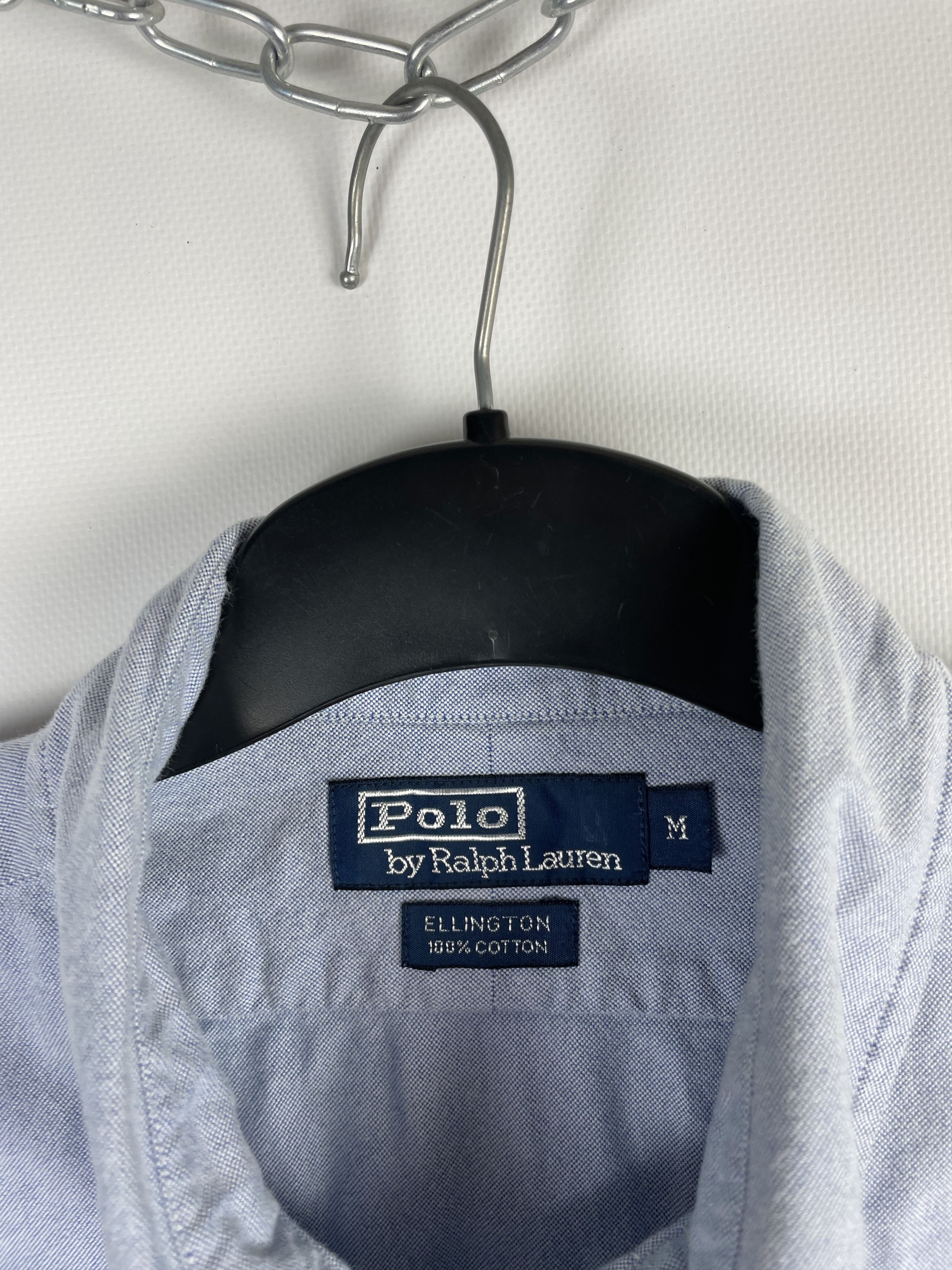 Polo Ralph Lauren Polo Ralph Lauren Vintage Mens Long Sleeve Shirt Size US M / EU 48-50 / 2 - 6 Thumbnail