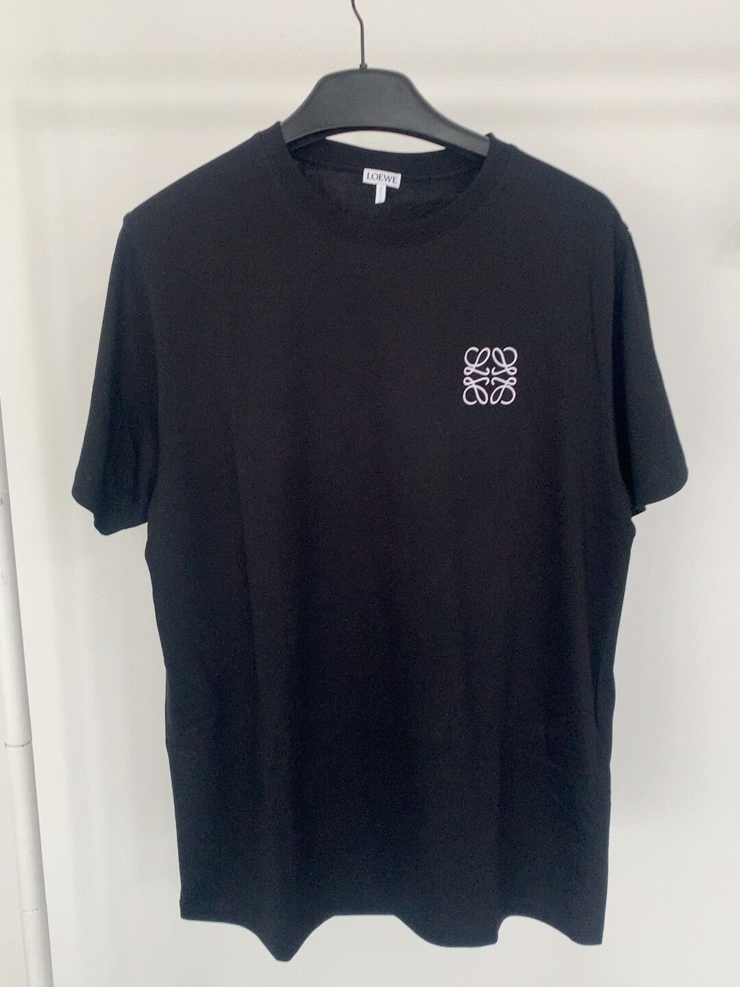 Loewe Loewe Anagram Embroidered T-Shirt Size L Size US L / EU 52-54 / 3 - 1 Thumbnail