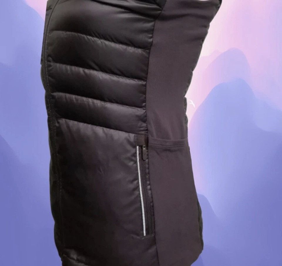 Lululemon Lululemon Down For A Run Puffer Vest II Black Cherry Sz.4 Size S / US 4 / IT 40 - 6 Thumbnail