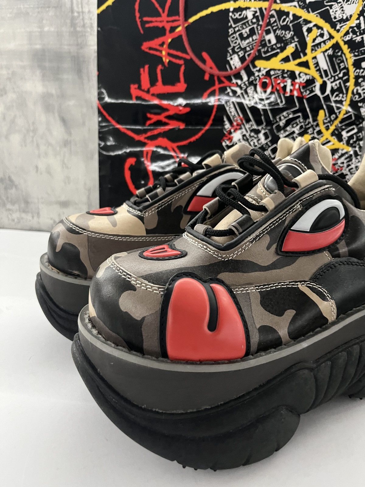 SWEAR London Swear alternative tribe mad dogs Size US 9 / EU 42 - 2 Thumbnail