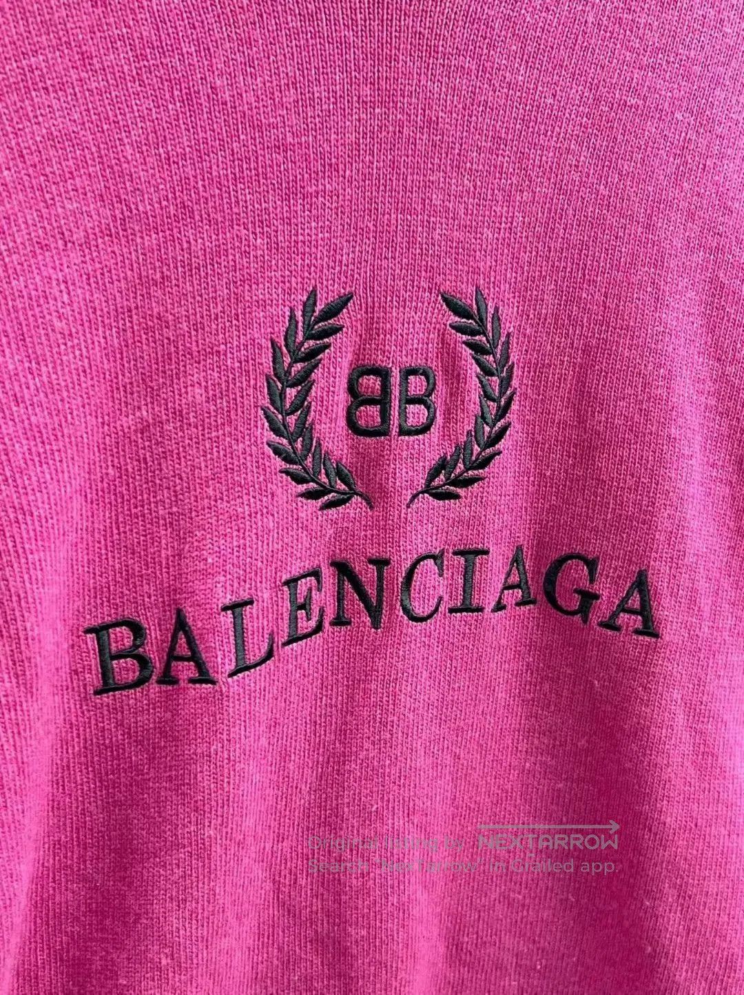 Balenciaga balenciaga pink turtleneck sweater size small. Size S / US 4 / IT 40 - 2 Thumbnail