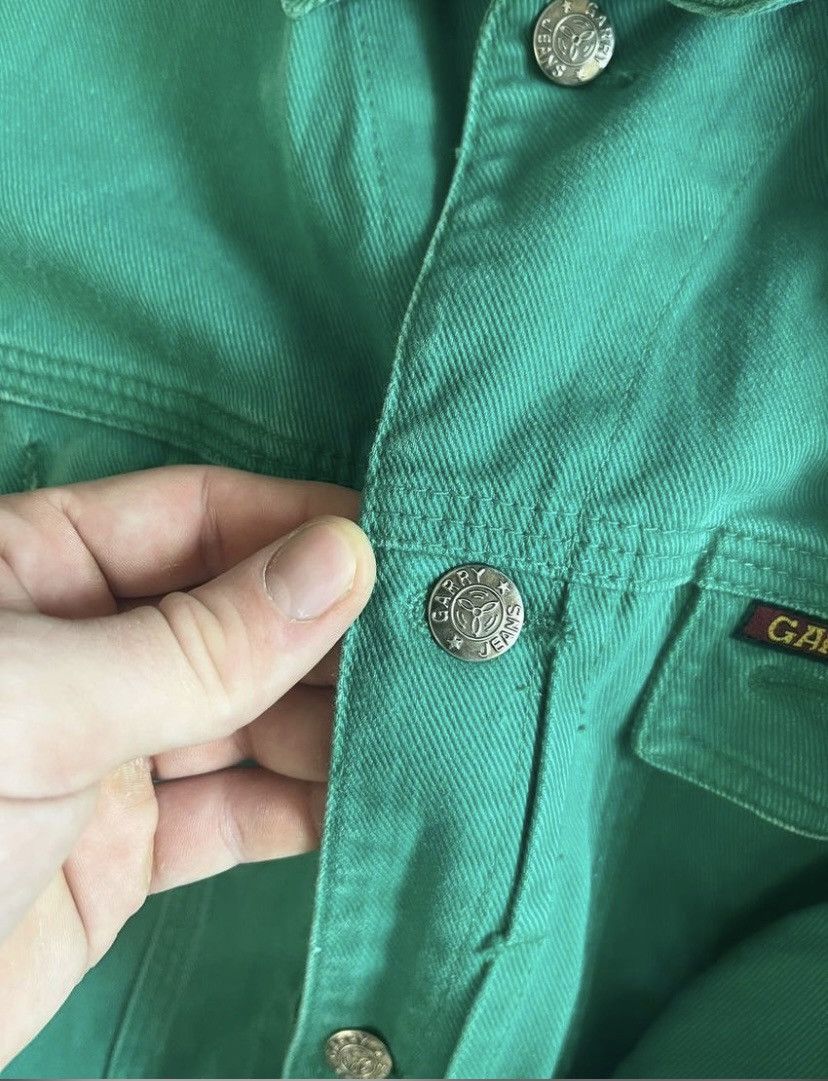 Japanese Brand Acant Garde Carhartt style Kenye West denim jacket Size US L / EU 52-54 / 3 - 5 Thumbnail