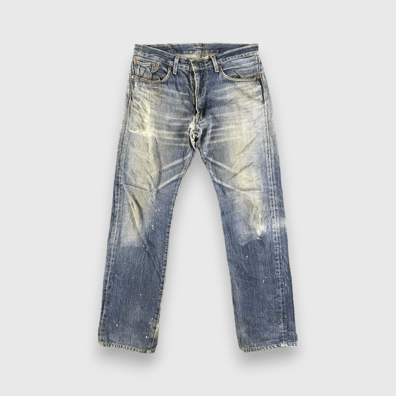 Levi's 90s Vintage Levis 505 Jeans-J3553 Size US 33 - 1 Thumbnail