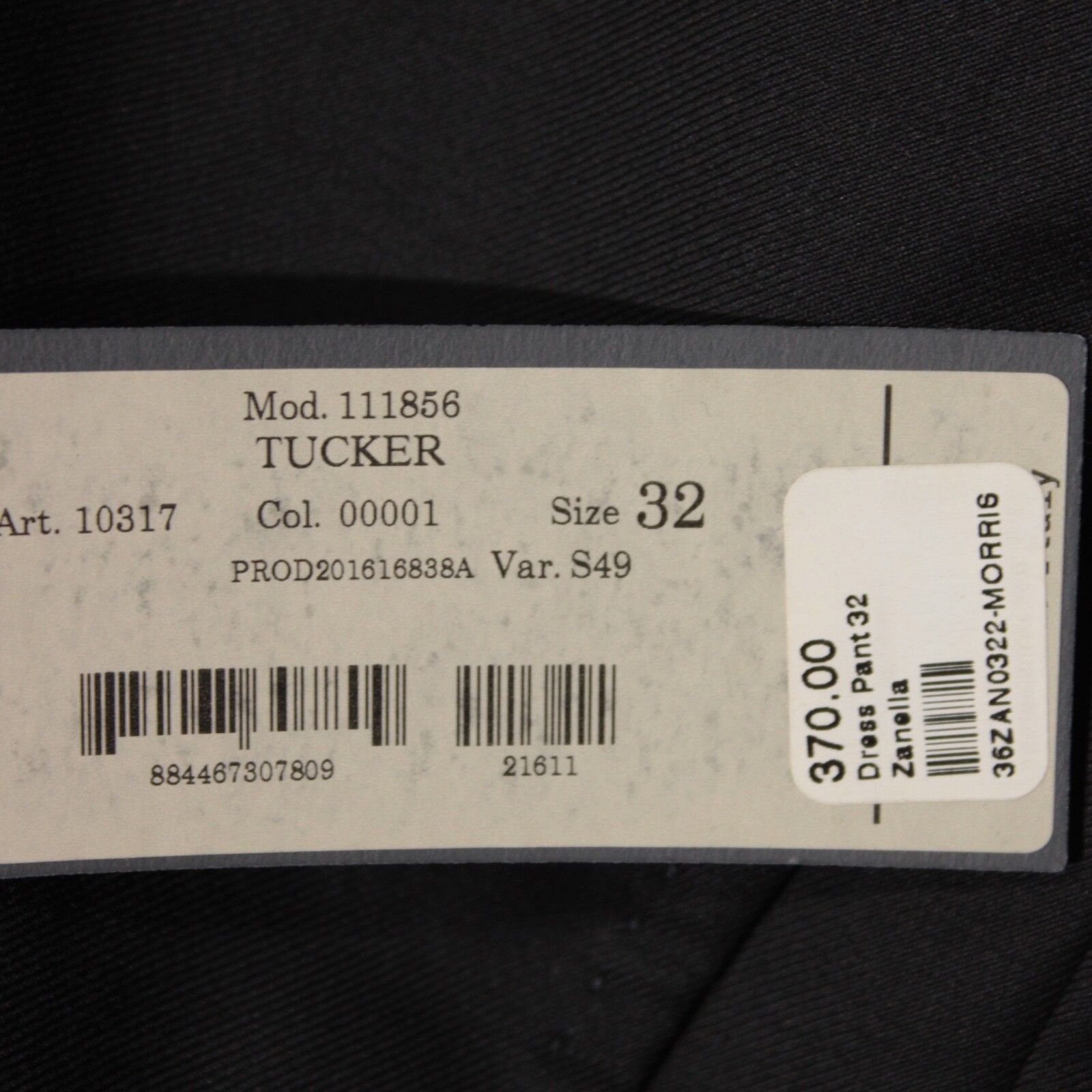Zanella Zanella New with tags Dress Pants Size 32 US In Black Size US 32 / EU 48 - 4 Thumbnail