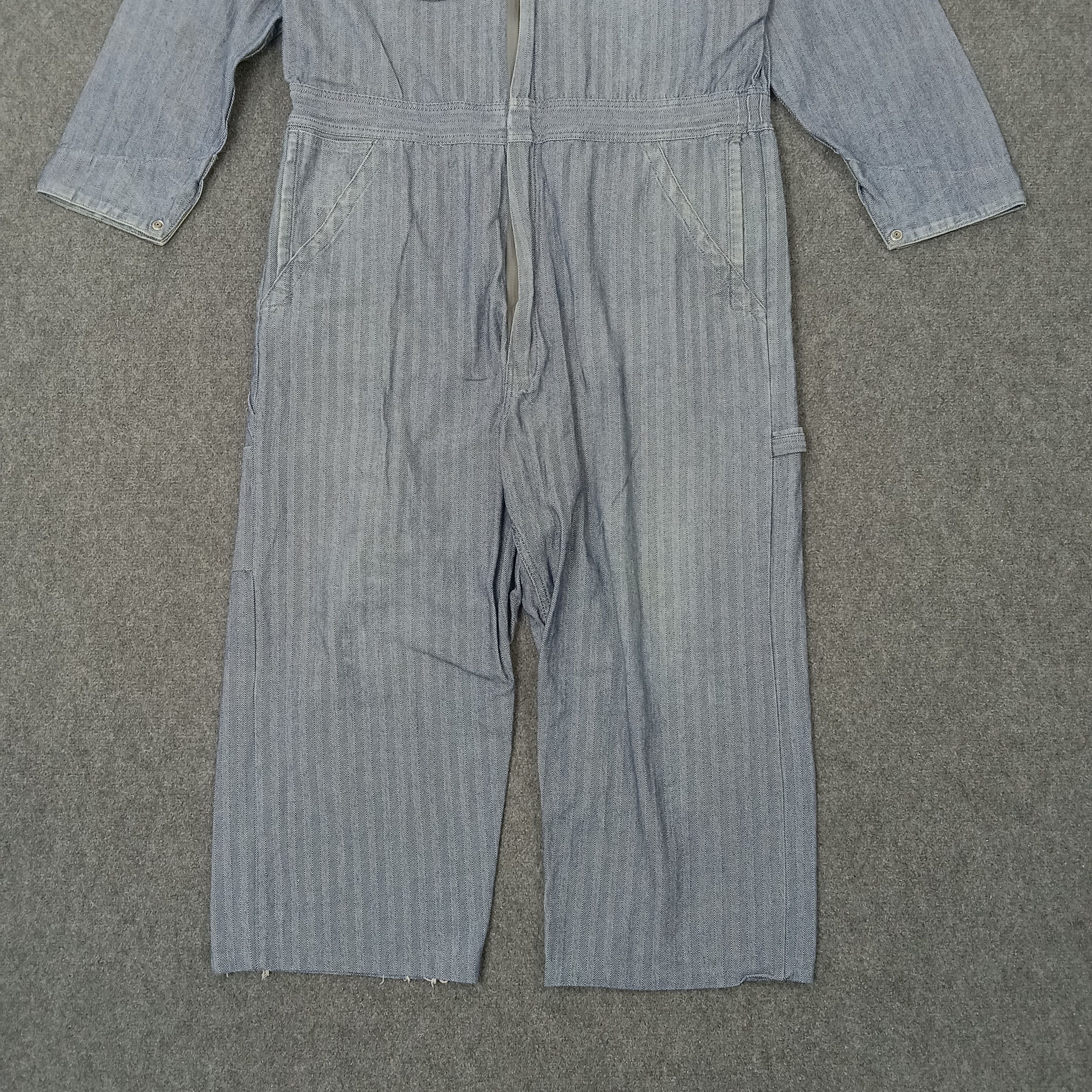 Dickies Dickies X Stussy American Custom Art Coverall Jacket C216N4 Size US L / EU 52-54 / 3 - 7 Thumbnail